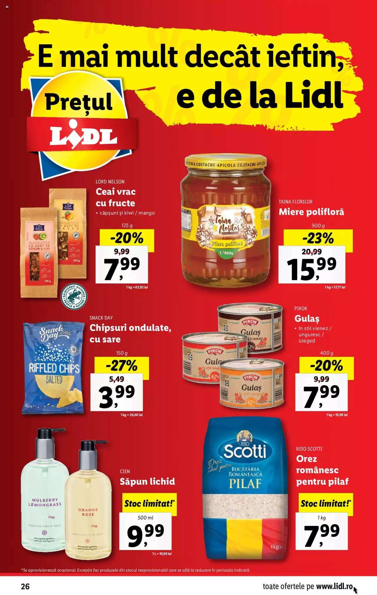 Catalog LIDL 21 - 27 Noiembrie 2022 | Pagina 26