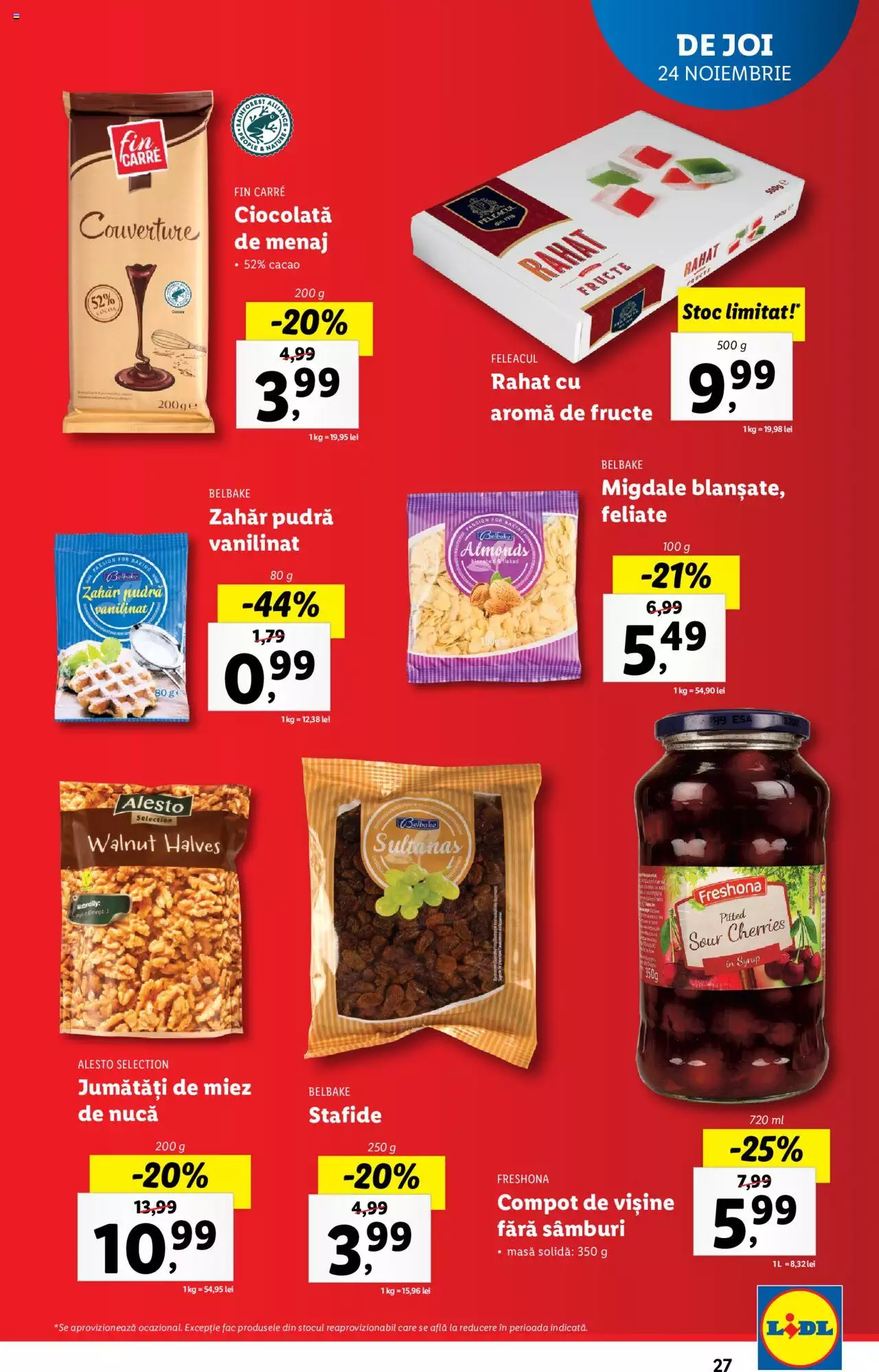 Catalog LIDL 21 - 27 Noiembrie 2022 | Pagina 27