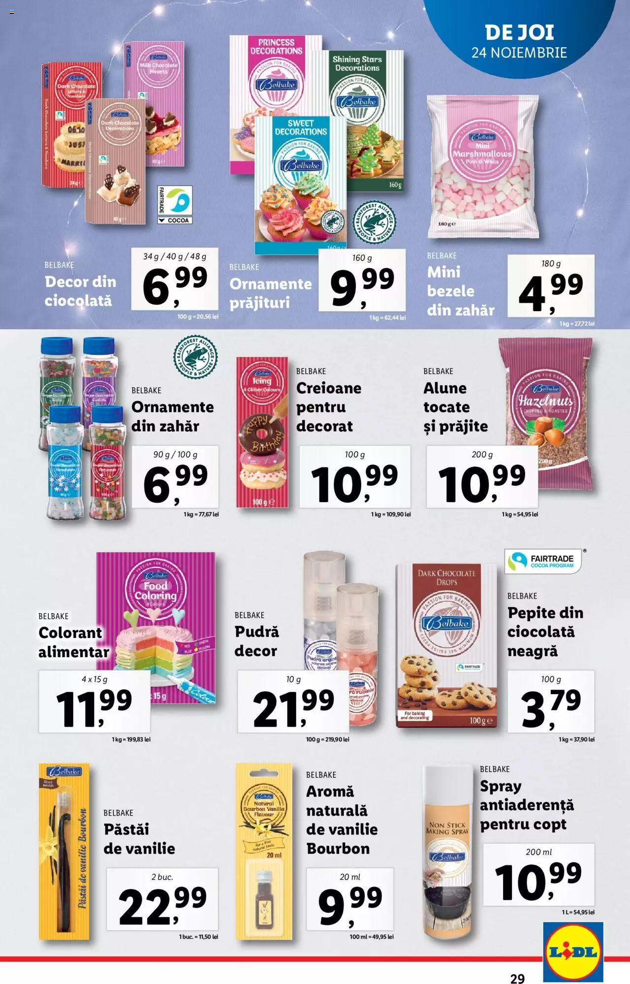 Catalog LIDL 21 - 27 Noiembrie 2022 | Pagina 29