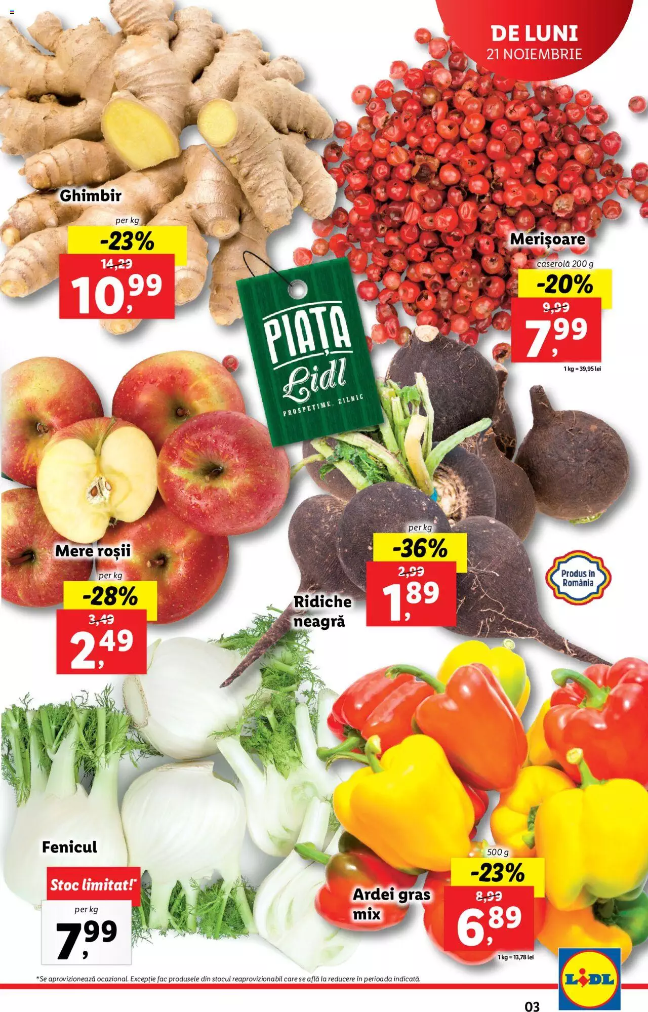 Catalog LIDL 21 - 27 Noiembrie 2022 | Pagina 3