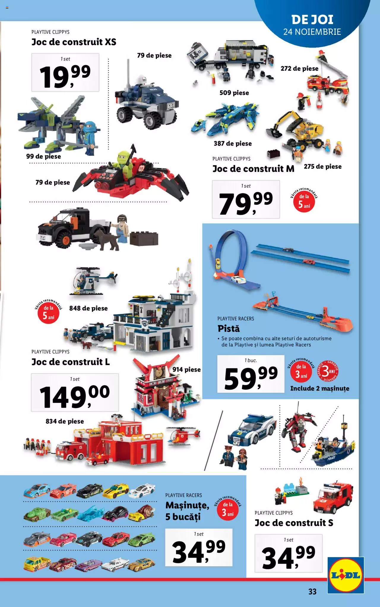 Catalog LIDL 21 - 27 Noiembrie 2022 | Pagina 33