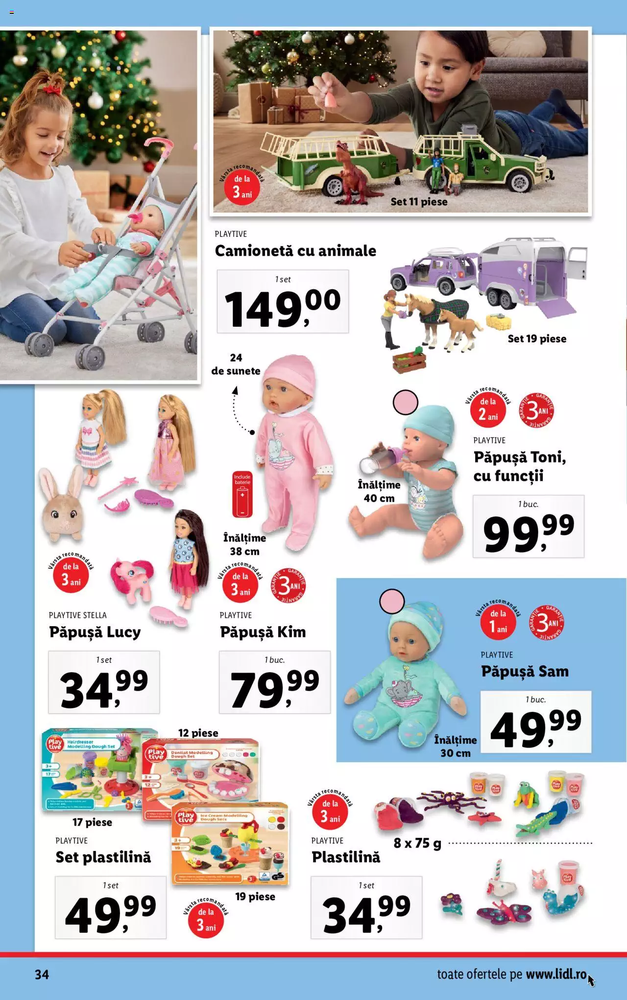 Catalog LIDL 21 - 27 Noiembrie 2022 | Pagina 34