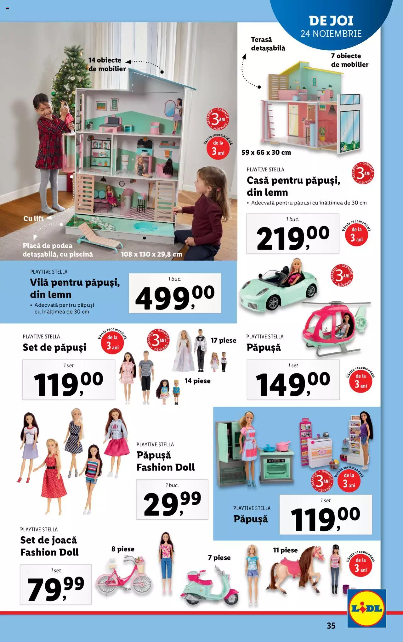 Catalog LIDL 21 - 27 Noiembrie 2022 | Pagina 35