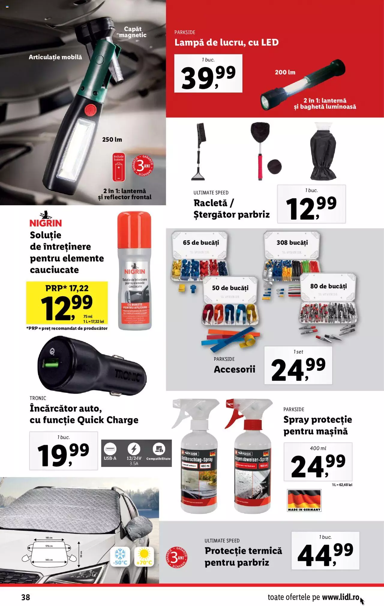 Catalog LIDL 21 - 27 Noiembrie 2022 | Pagina 38