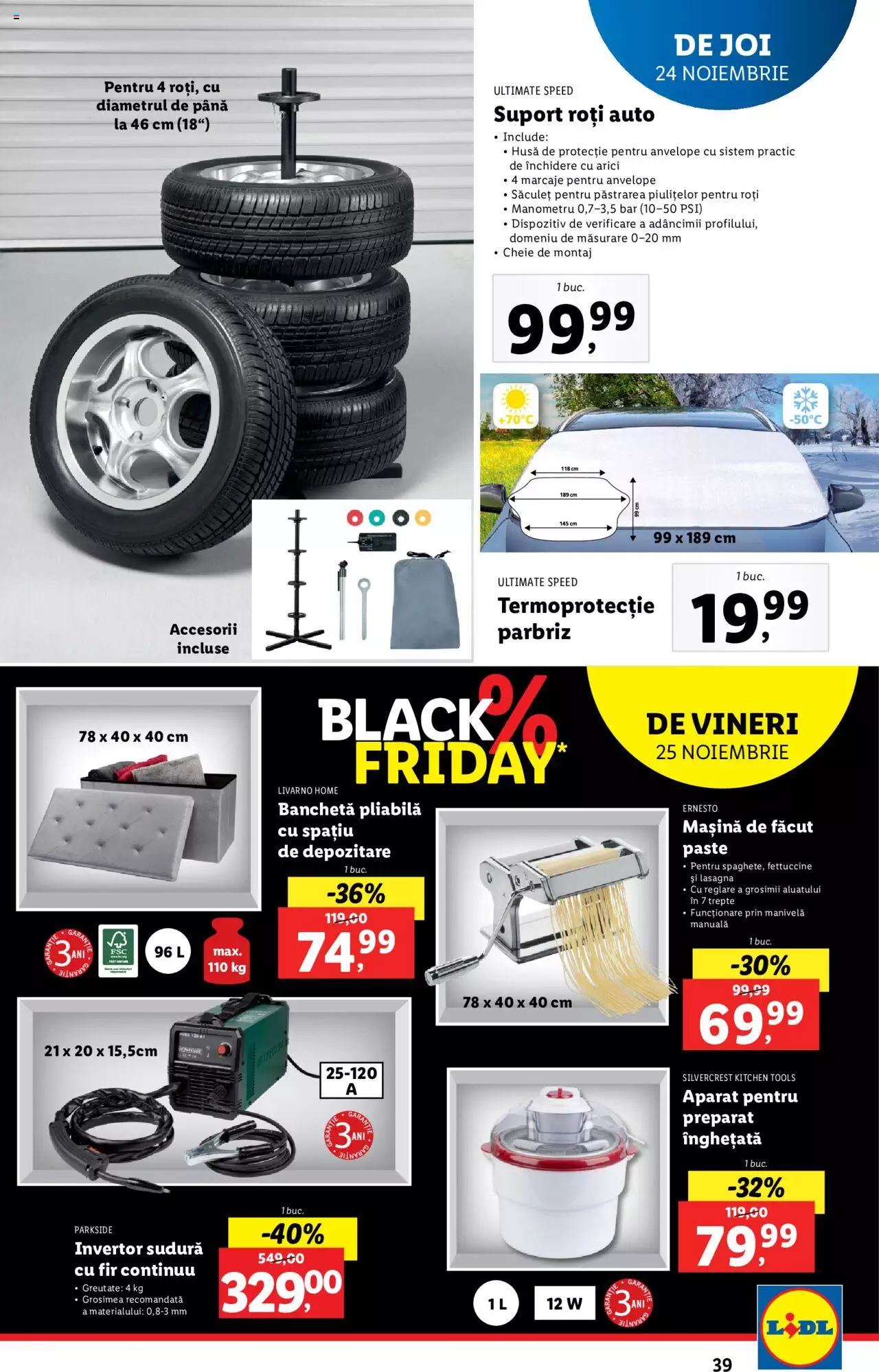 Catalog LIDL 21 - 27 Noiembrie 2022 | Pagina 39