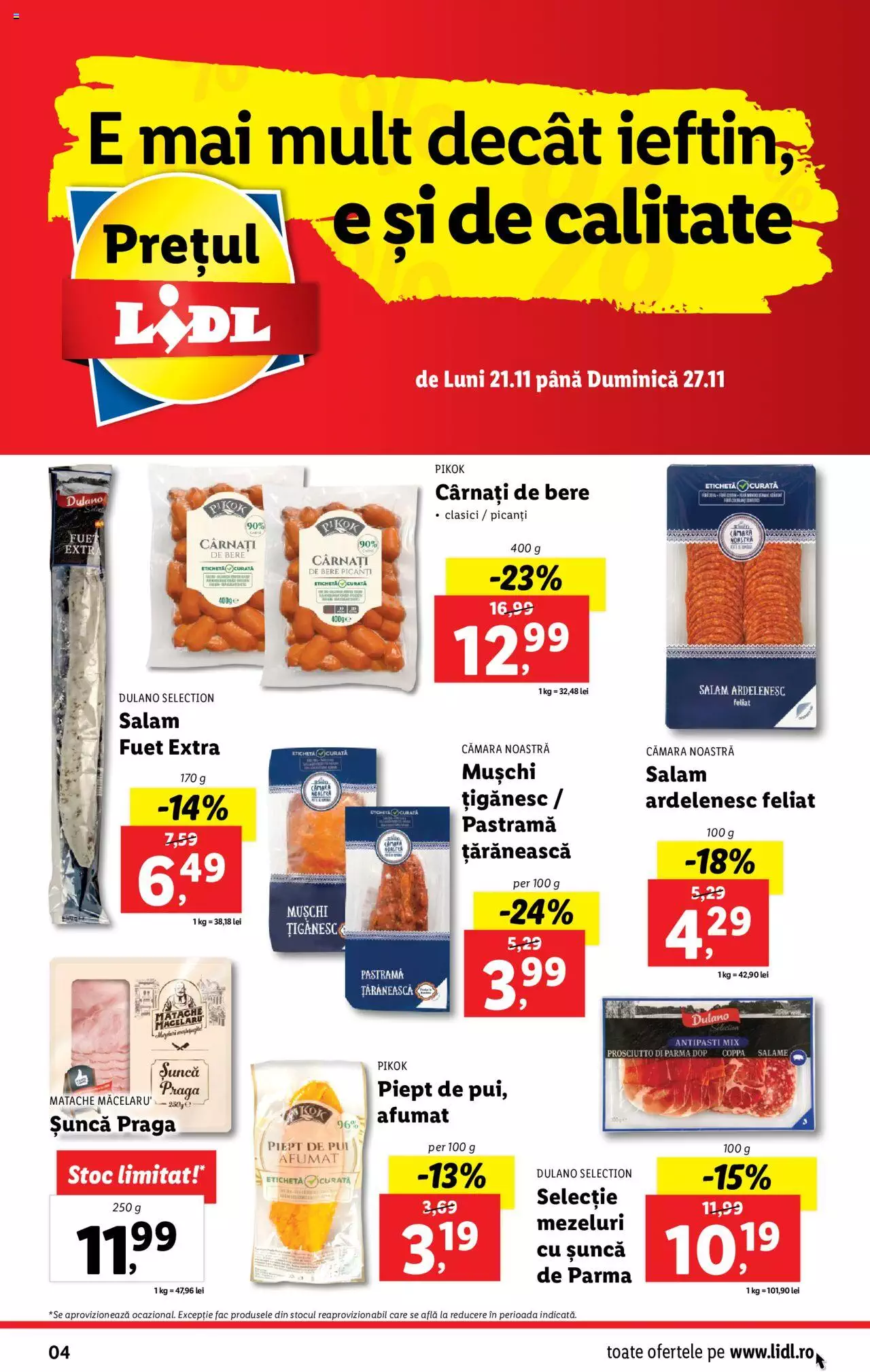 Catalog LIDL 21 - 27 Noiembrie 2022 | Pagina 4
