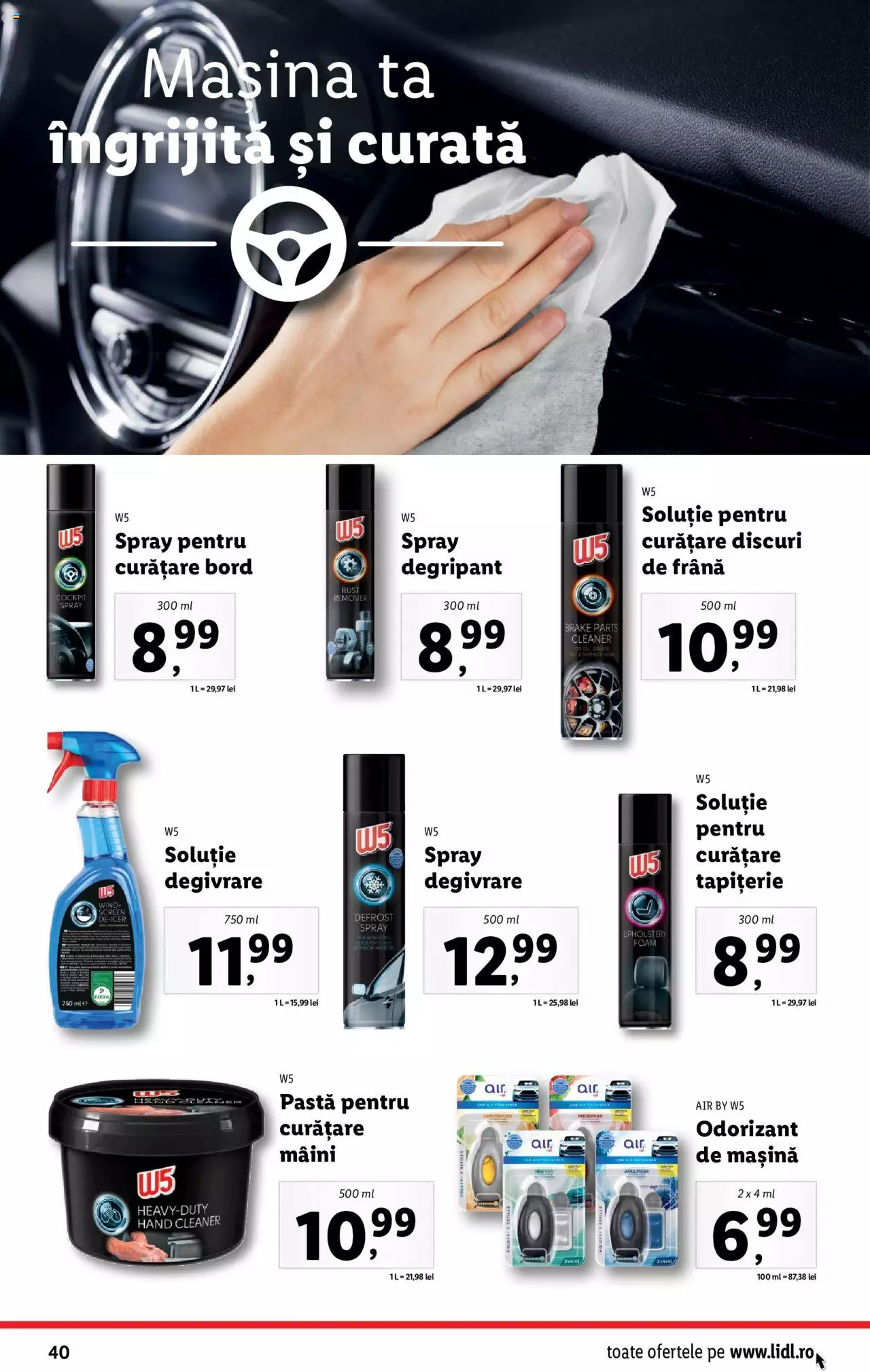 Catalog LIDL 21 - 27 Noiembrie 2022 | Pagina 40