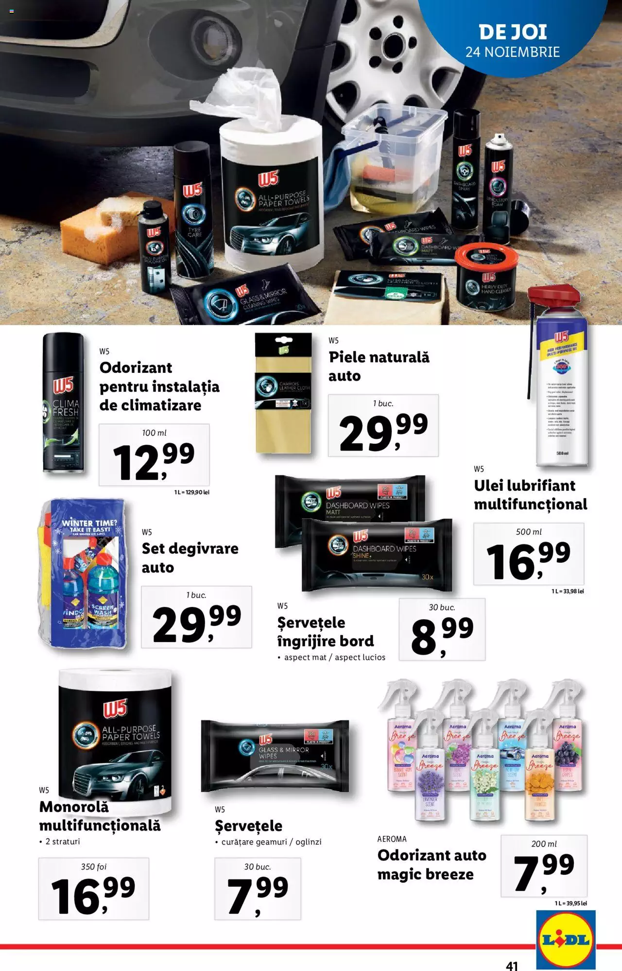 Catalog LIDL 21 - 27 Noiembrie 2022 | Pagina 41