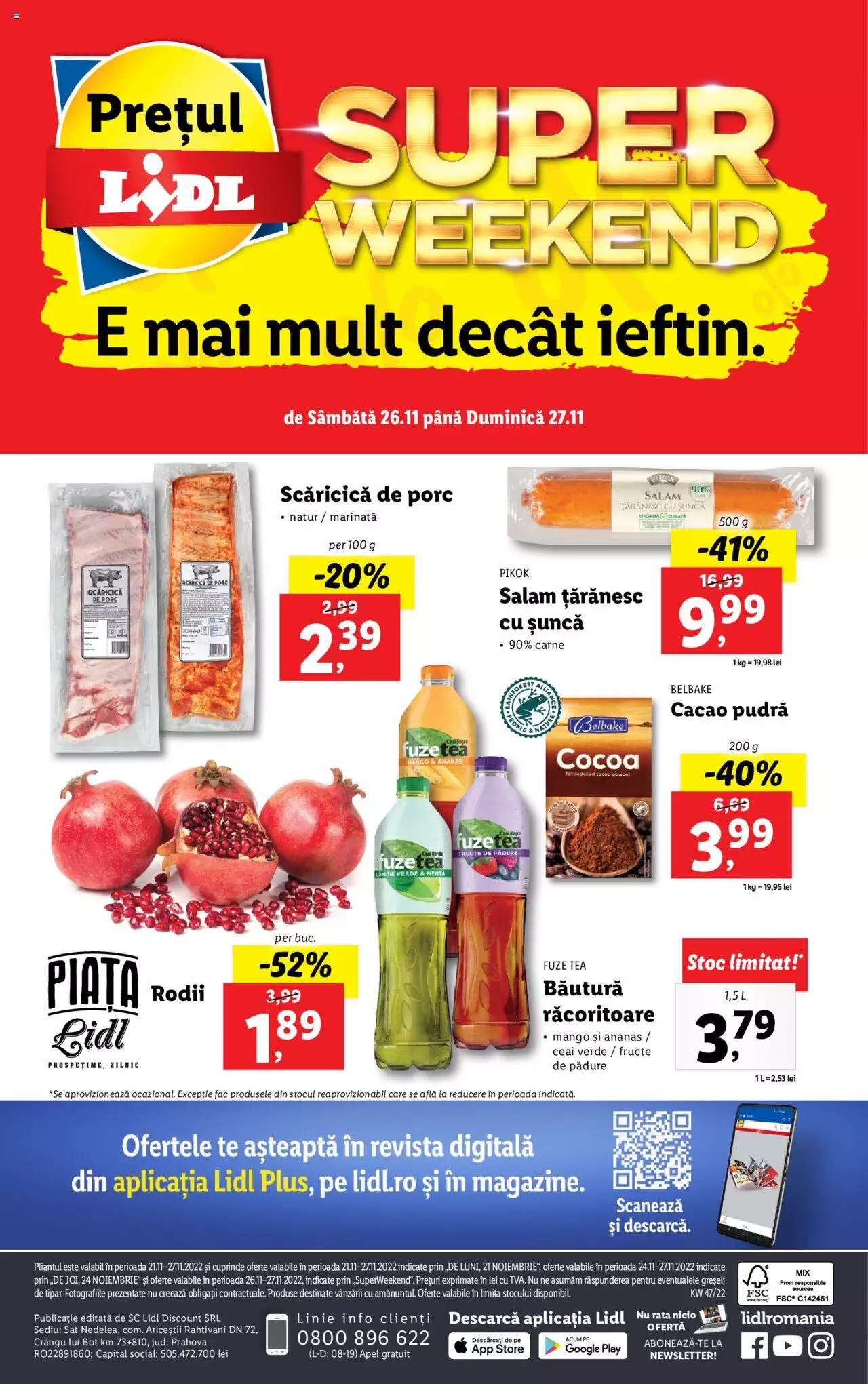 Catalog LIDL 21 - 27 Noiembrie 2022 | Pagina 44