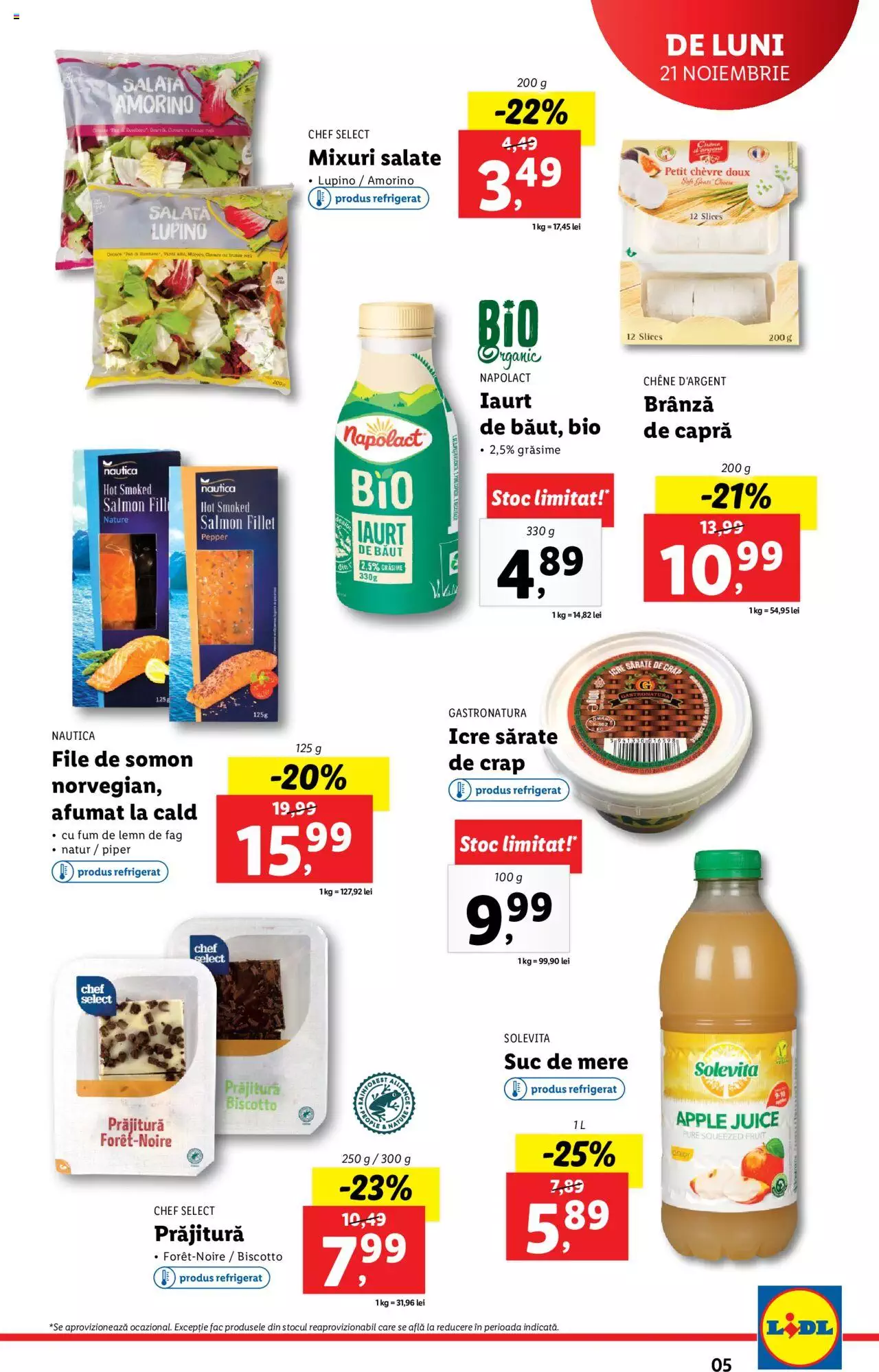 Catalog LIDL 21 - 27 Noiembrie 2022 | Pagina 5