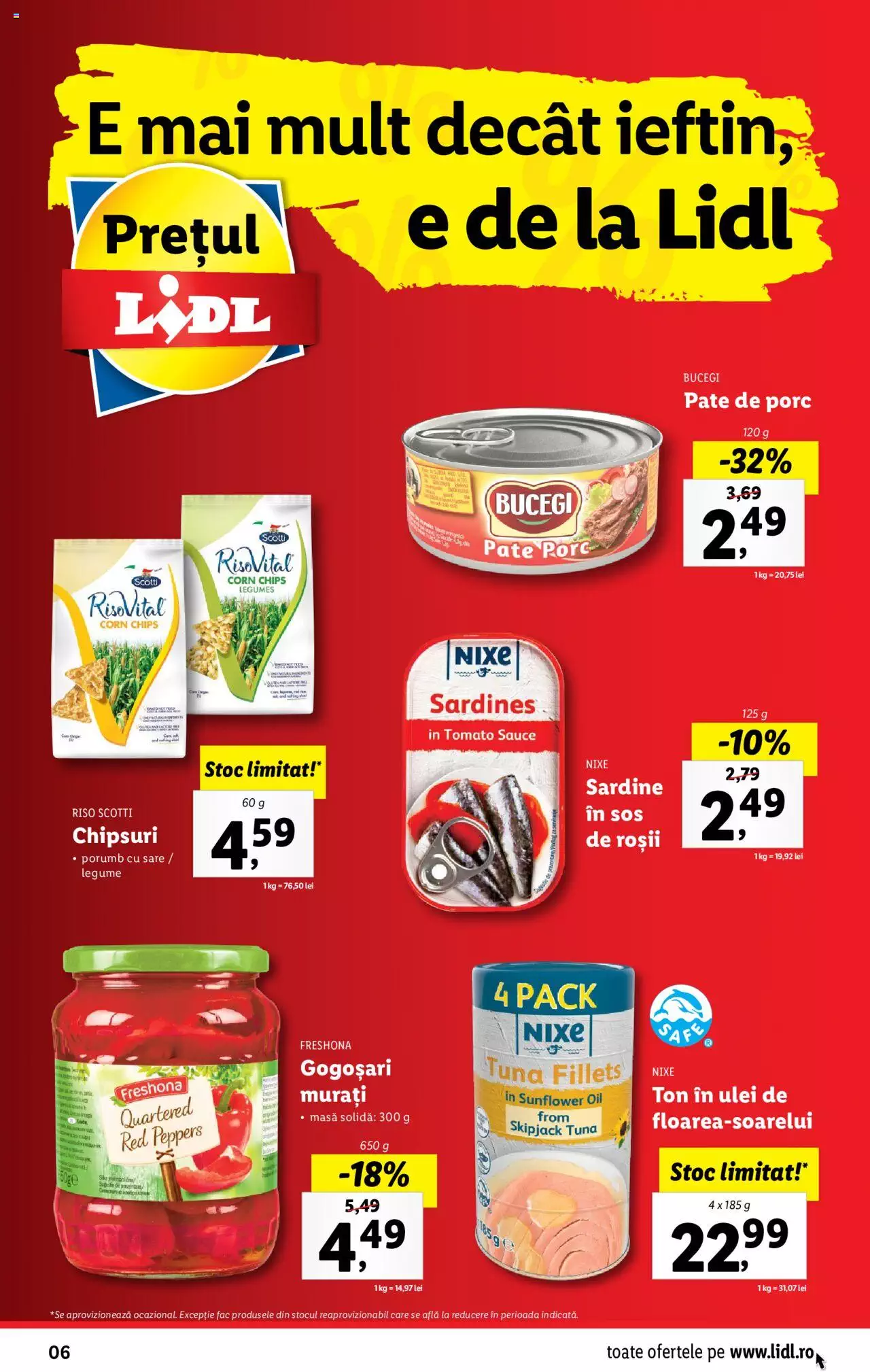 Catalog LIDL 21 - 27 Noiembrie 2022 | Pagina 6