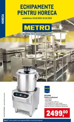 Catalog METRO