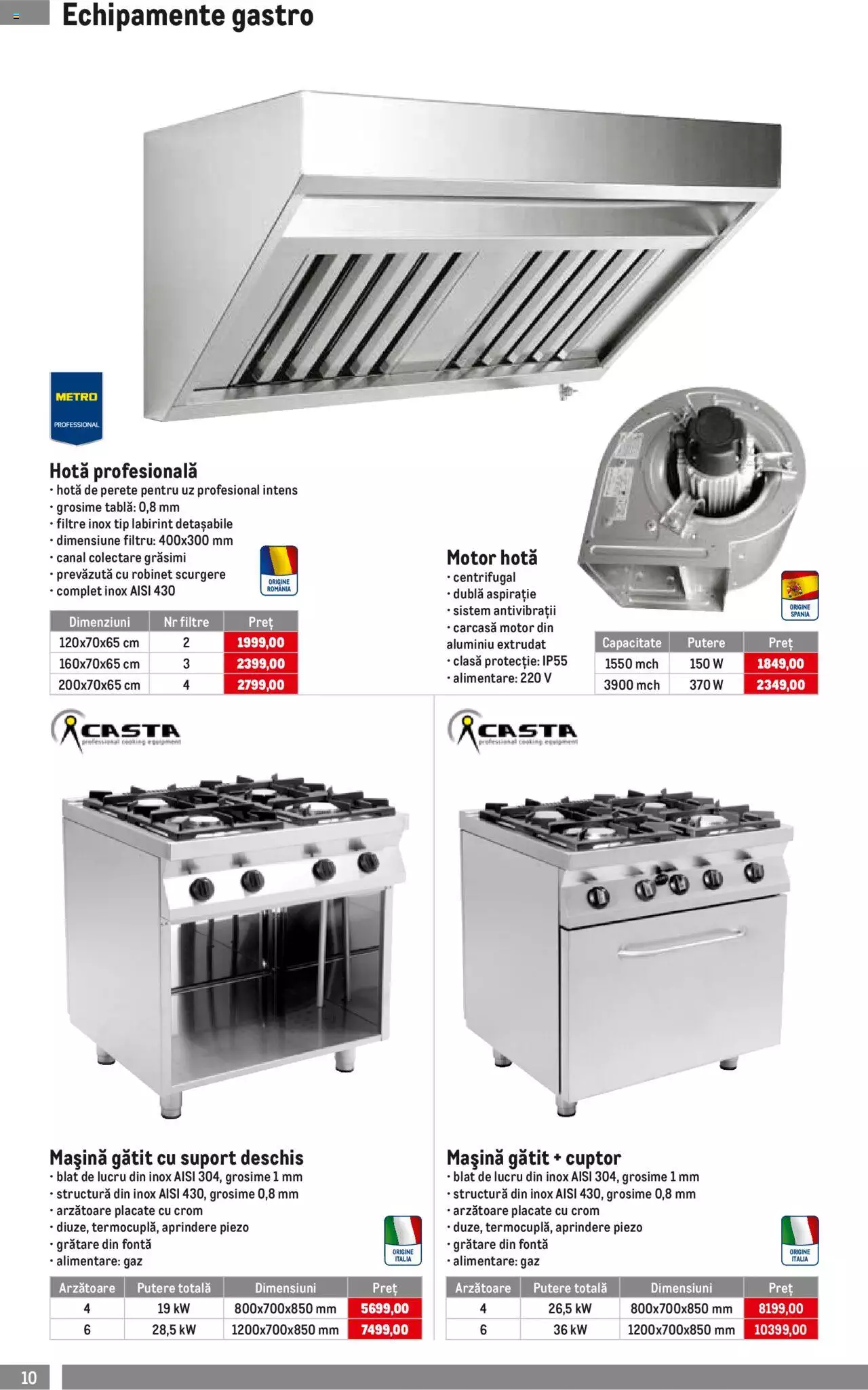 Catalog METRO 3 Octombrie 2022 - 2 Ianuarie 2023 | Pagina 10