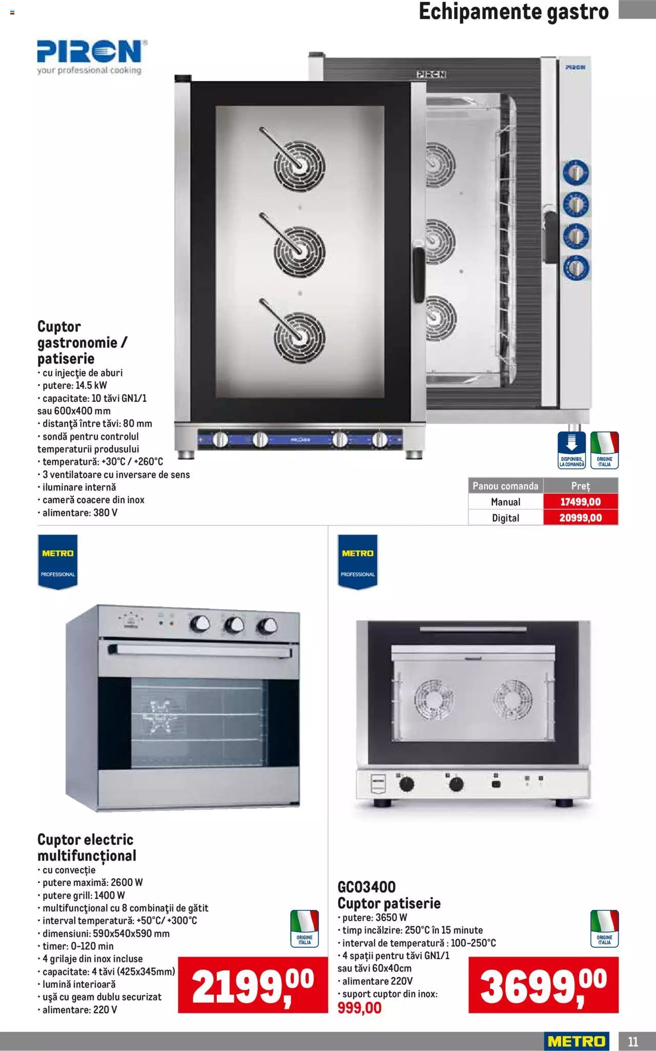 Catalog METRO 3 Octombrie 2022 - 2 Ianuarie 2023 | Pagina 11