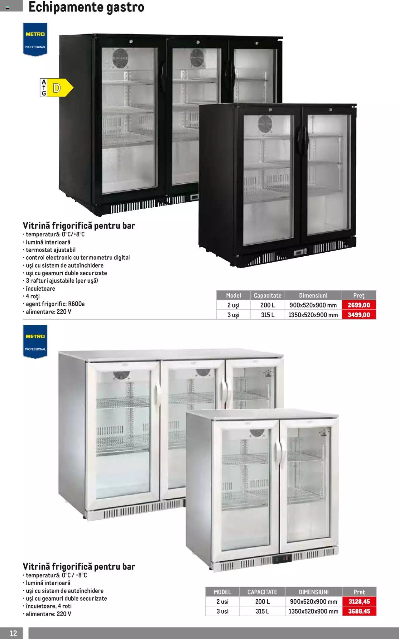 Catalog METRO 3 Octombrie 2022 - 2 Ianuarie 2023 | Pagina 12