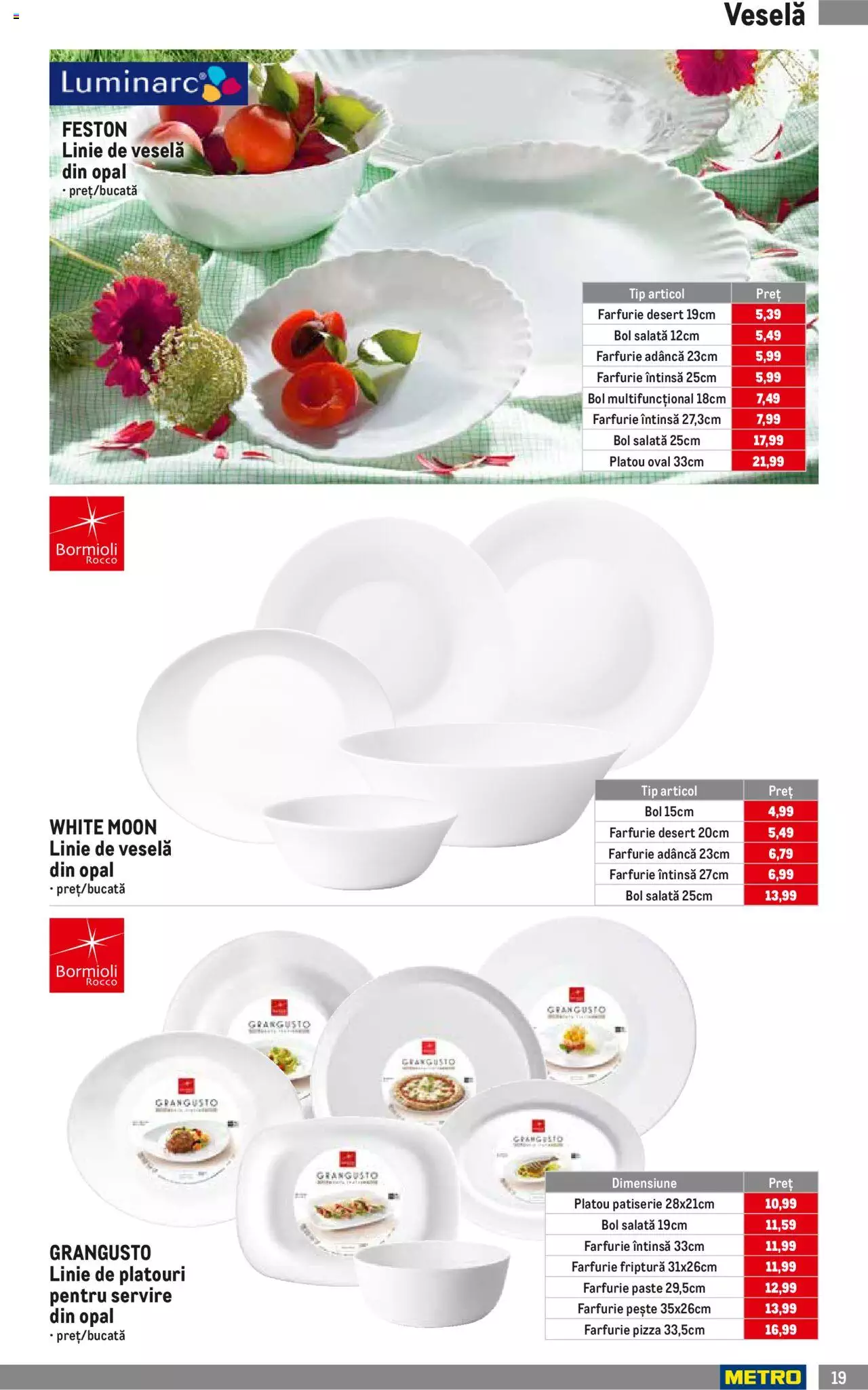 Catalog METRO 3 Octombrie 2022 - 2 Ianuarie 2023 | Pagina 19