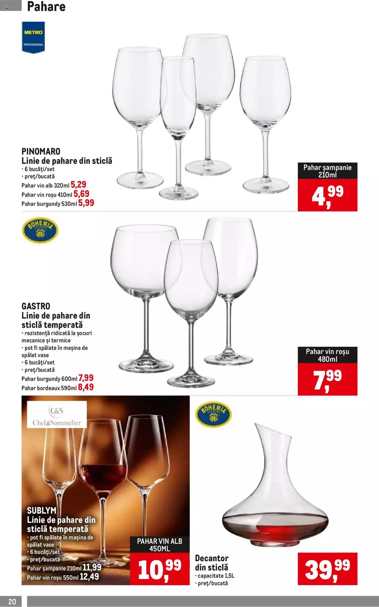 Catalog METRO 3 Octombrie 2022 - 2 Ianuarie 2023 | Pagina 20