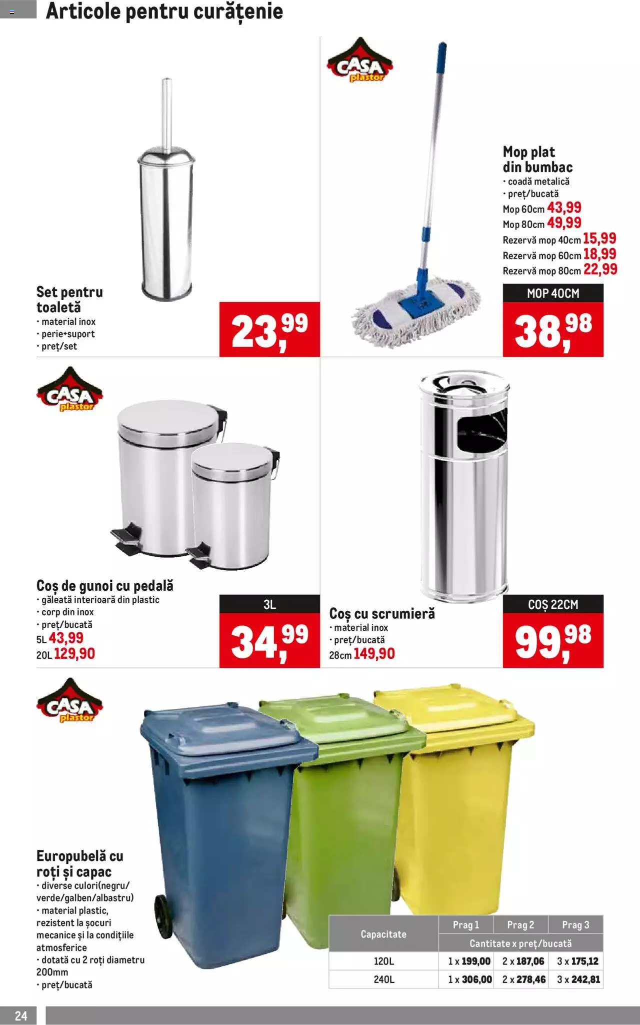 Catalog METRO 3 Octombrie 2022 - 2 Ianuarie 2023 | Pagina 24