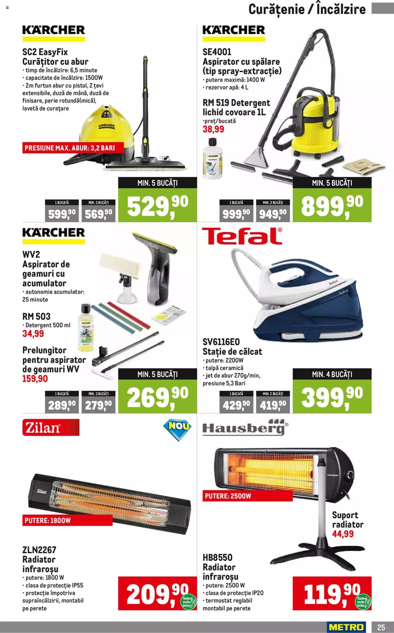 Catalog METRO 3 Octombrie 2022 - 2 Ianuarie 2023 | Pagina 25