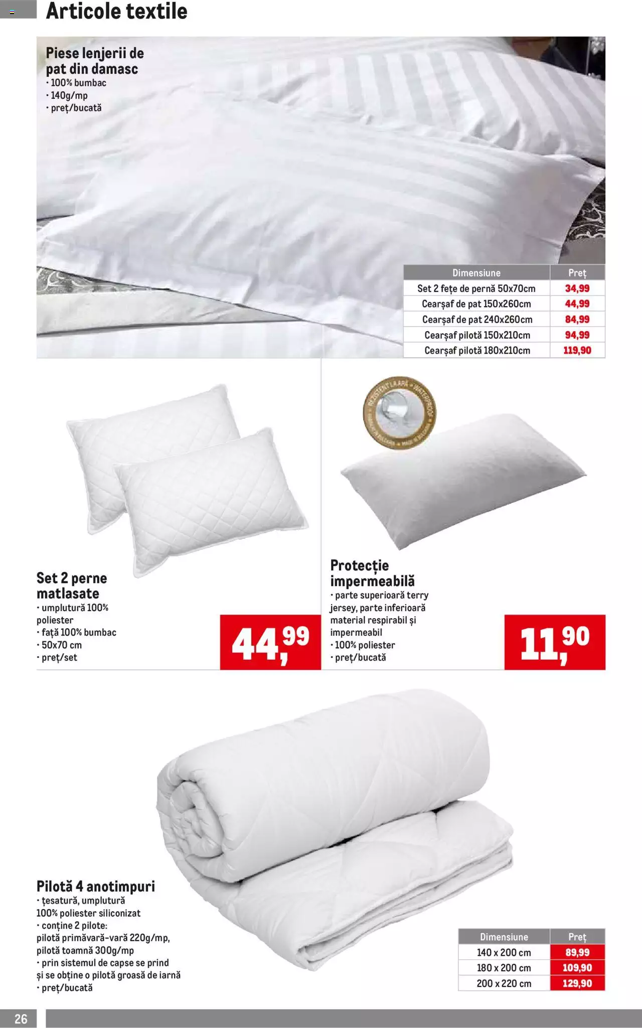Catalog METRO 3 Octombrie 2022 - 2 Ianuarie 2023 | Pagina 26