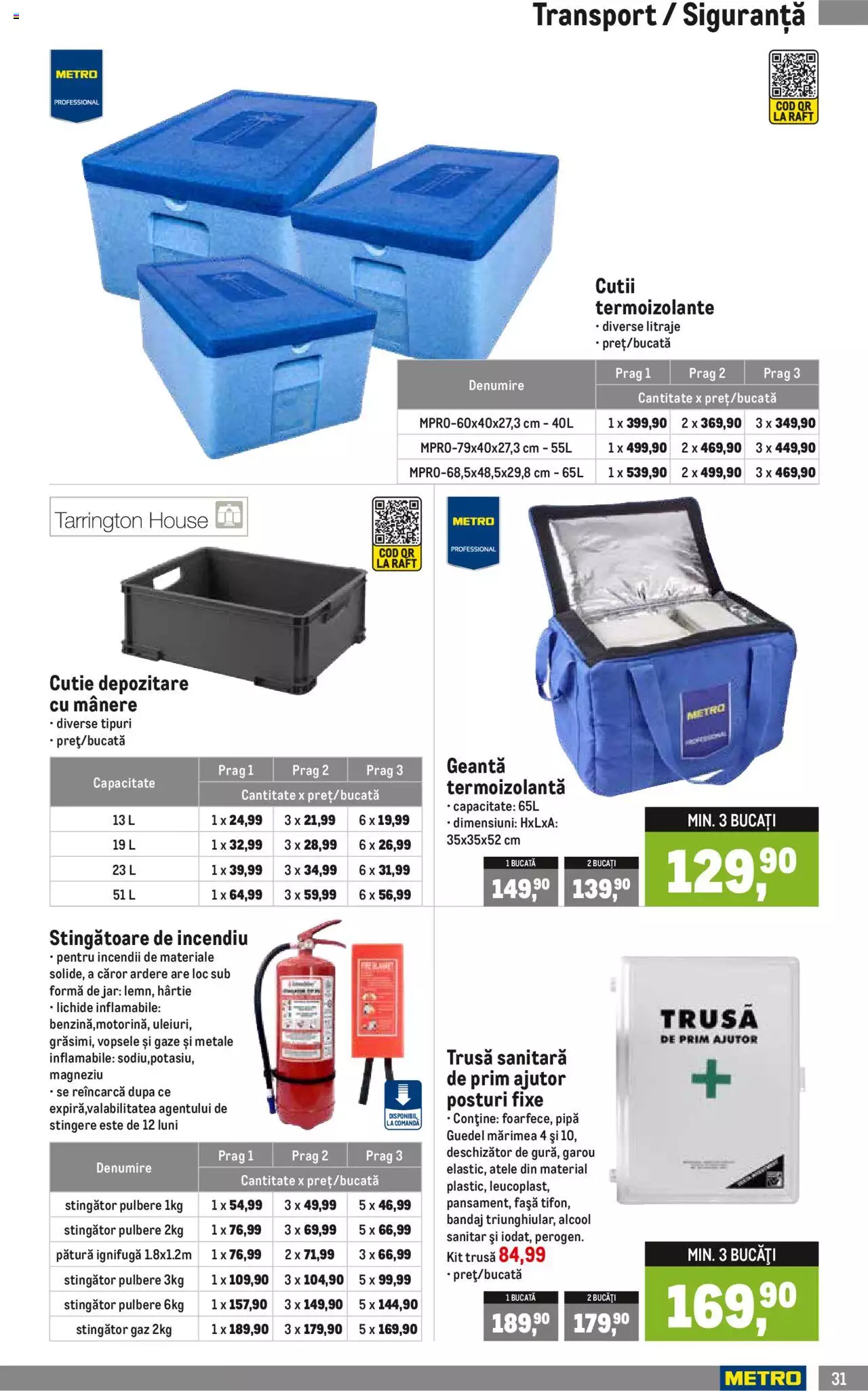 Catalog METRO 3 Octombrie 2022 - 2 Ianuarie 2023 | Pagina 31