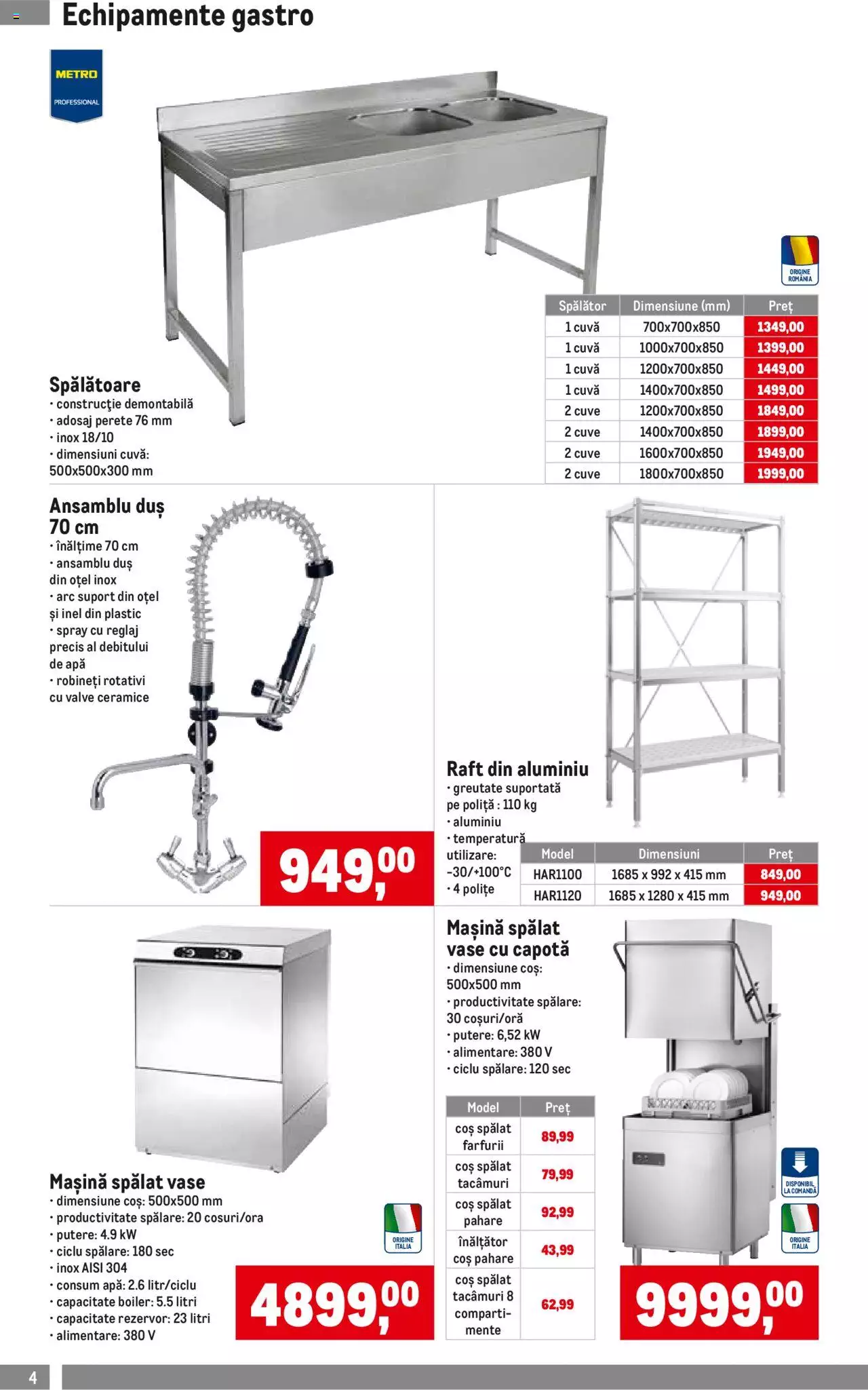 Catalog METRO 3 Octombrie 2022 - 2 Ianuarie 2023 | Pagina 4