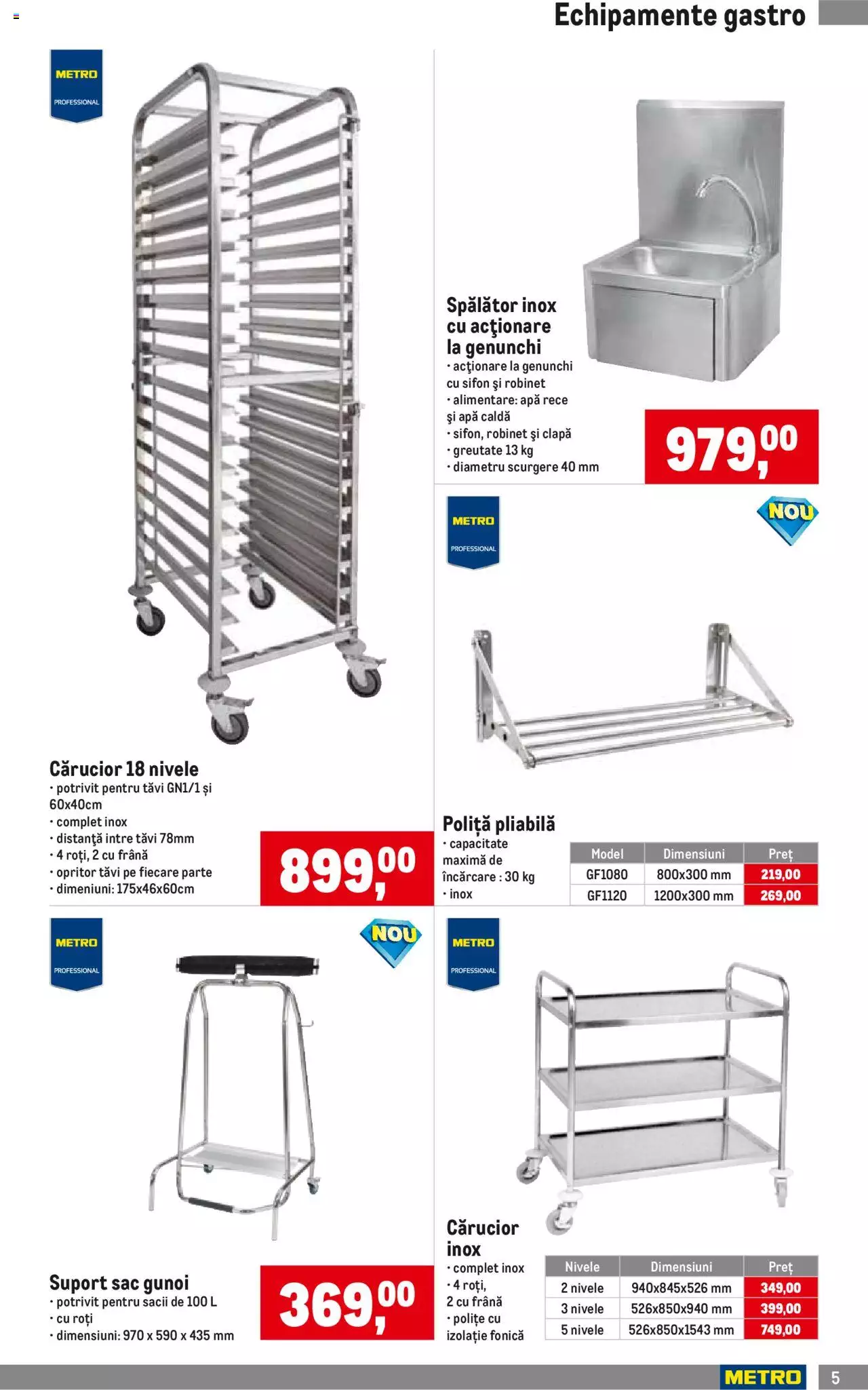 Catalog METRO 3 Octombrie 2022 - 2 Ianuarie 2023 | Pagina 5