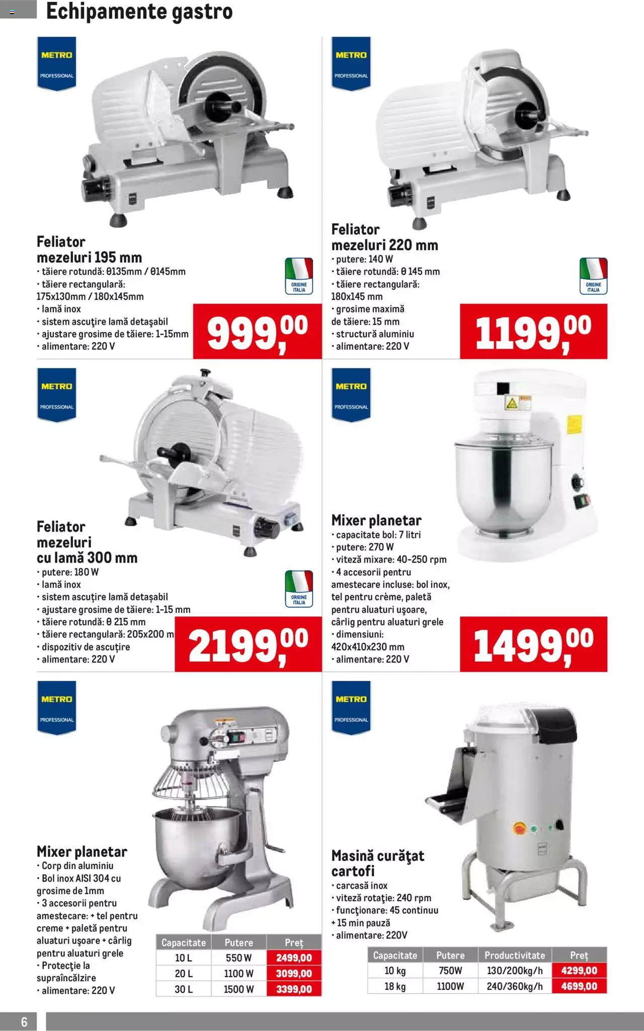 Catalog METRO 3 Octombrie 2022 - 2 Ianuarie 2023 | Pagina 6