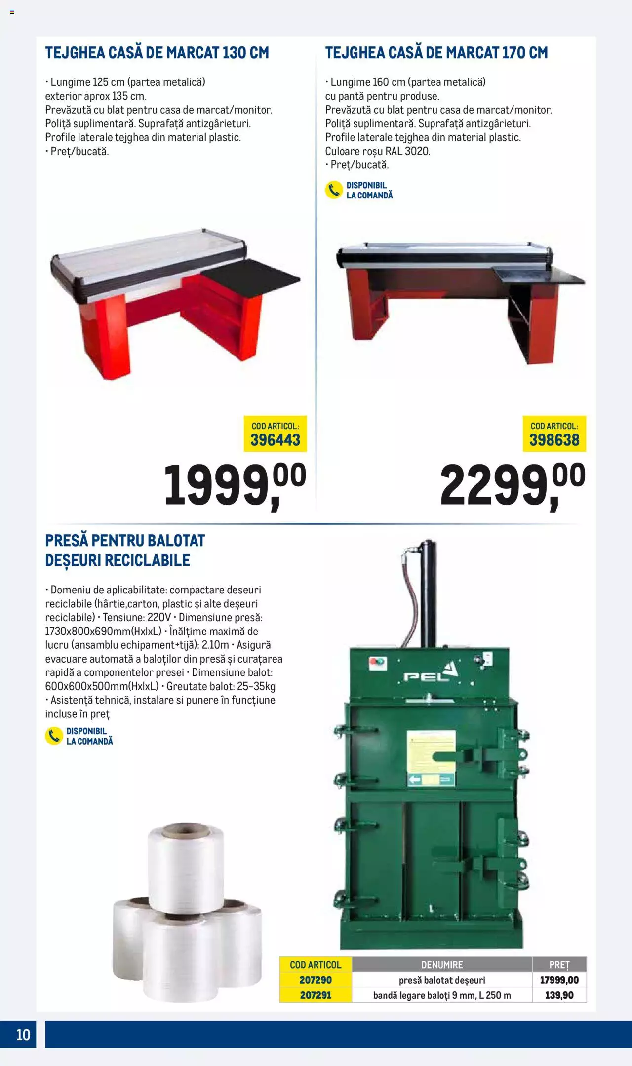Catalog METRO 3 Octombrie 2022 - 2 Ianuarie 2023 | Pagina 10