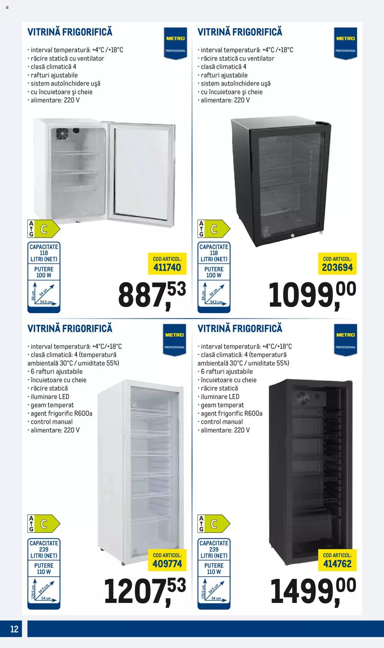 Catalog METRO 3 Octombrie 2022 - 2 Ianuarie 2023 | Pagina 12