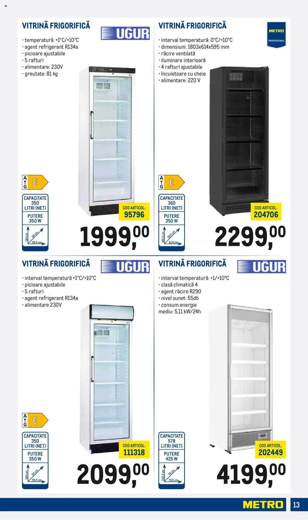 Catalog METRO 3 Octombrie 2022 - 2 Ianuarie 2023 | Pagina 13