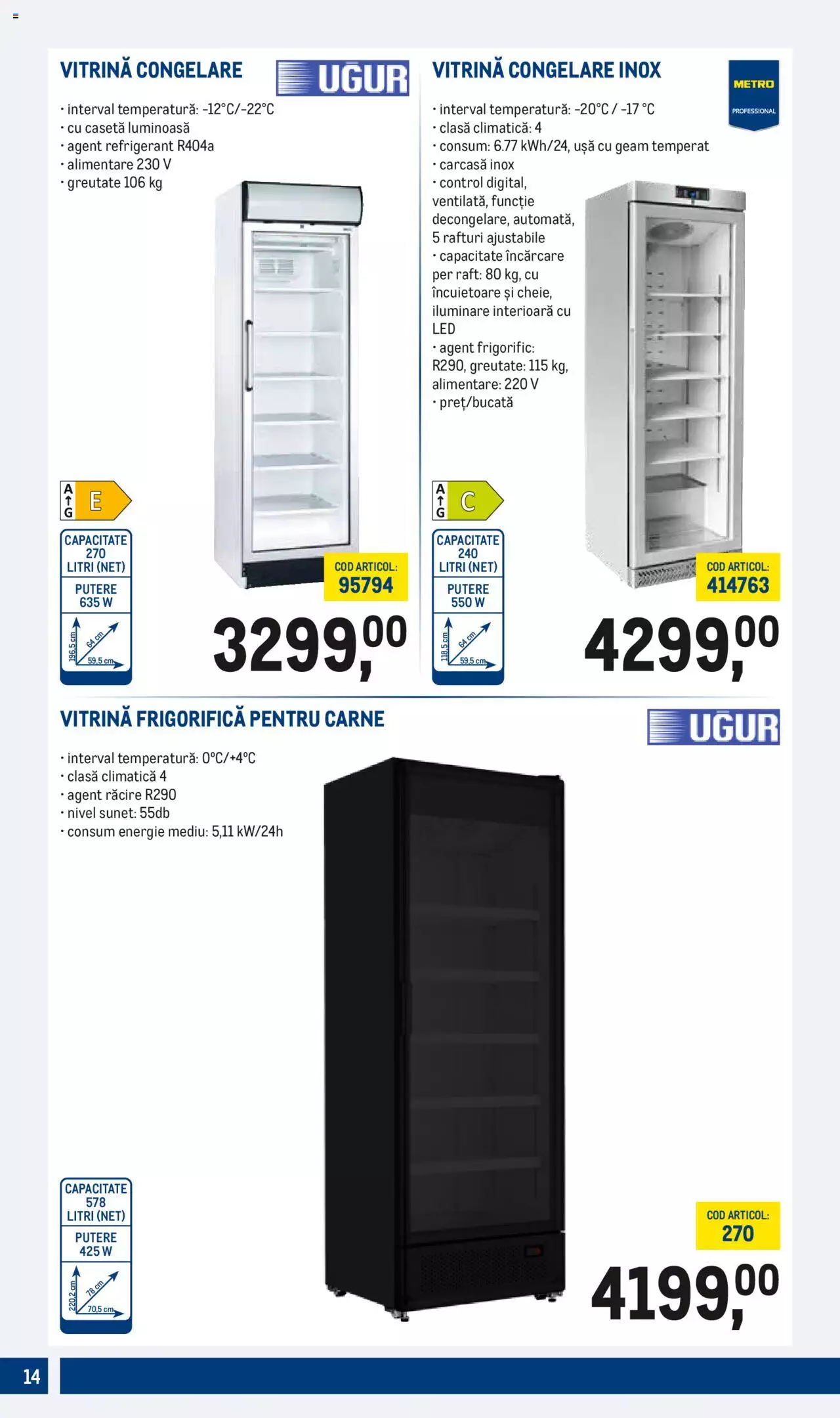 Catalog METRO 3 Octombrie 2022 - 2 Ianuarie 2023 | Pagina 14