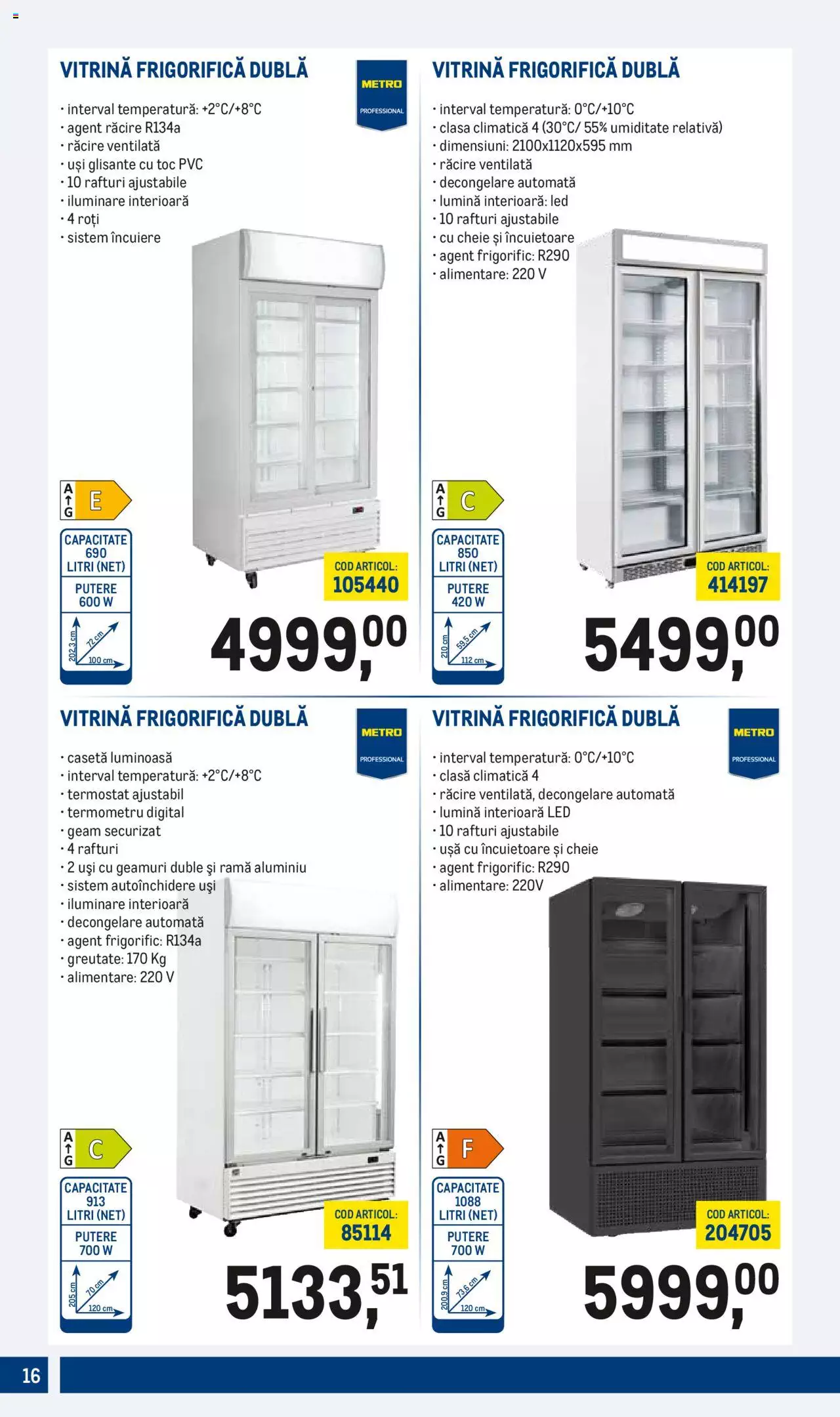 Catalog METRO 3 Octombrie 2022 - 2 Ianuarie 2023 | Pagina 16