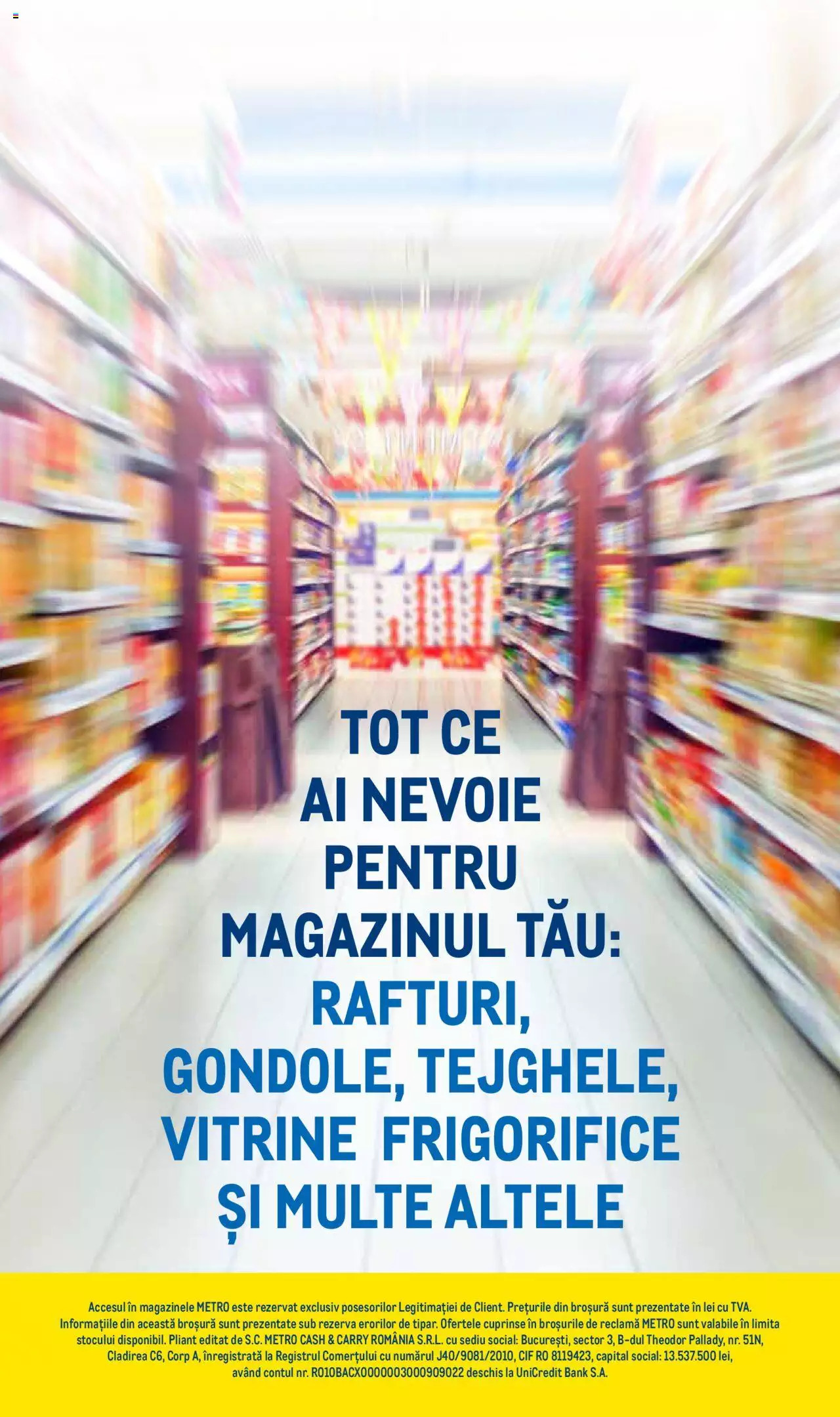 Catalog METRO 3 Octombrie 2022 - 2 Ianuarie 2023 | Pagina 20