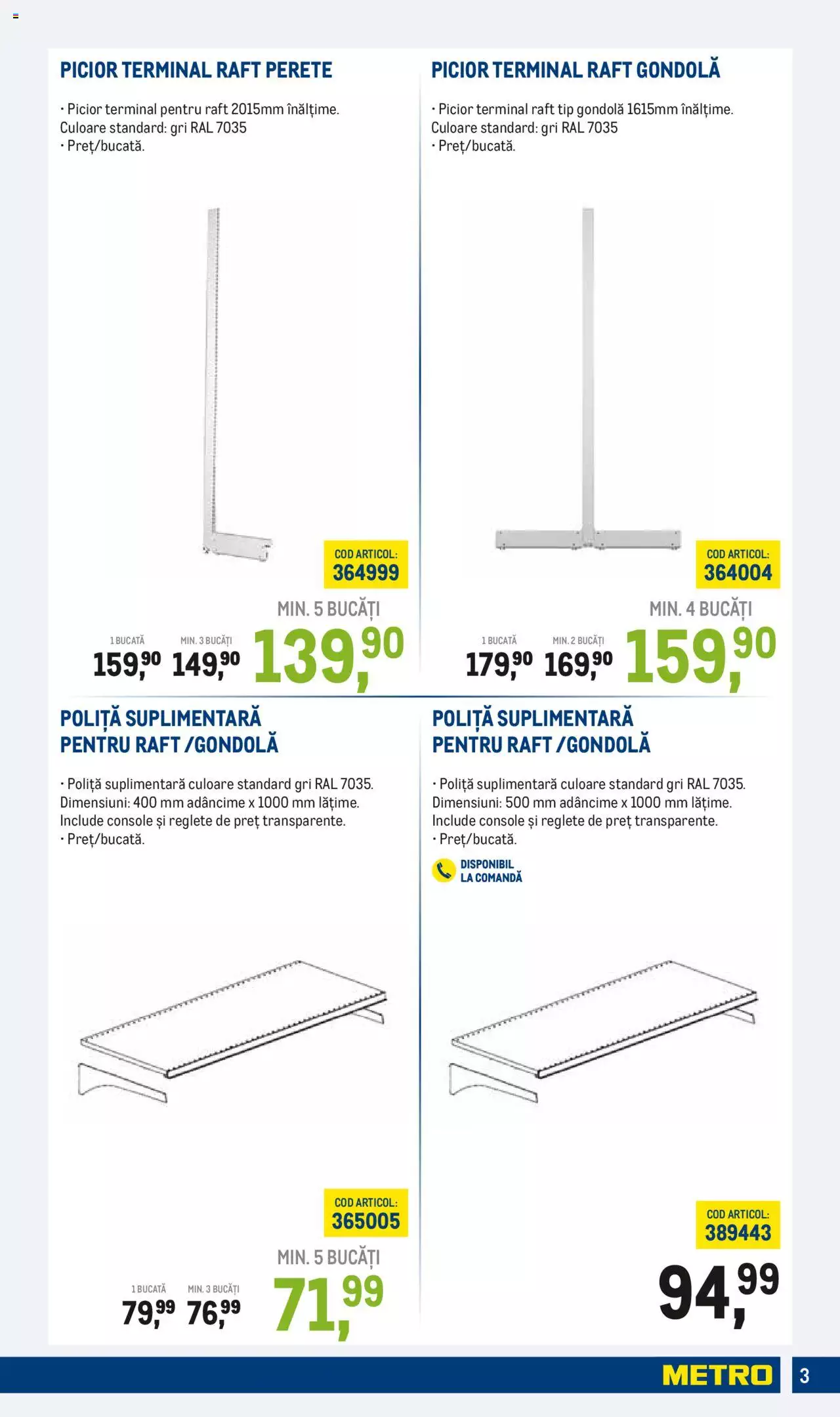 Catalog METRO 3 Octombrie 2022 - 2 Ianuarie 2023 | Pagina 3