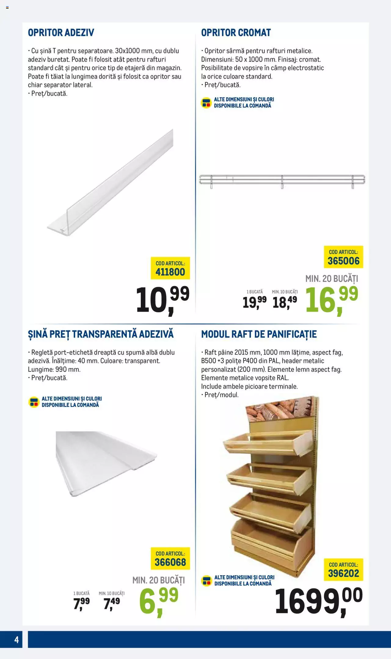 Catalog METRO 3 Octombrie 2022 - 2 Ianuarie 2023 | Pagina 4