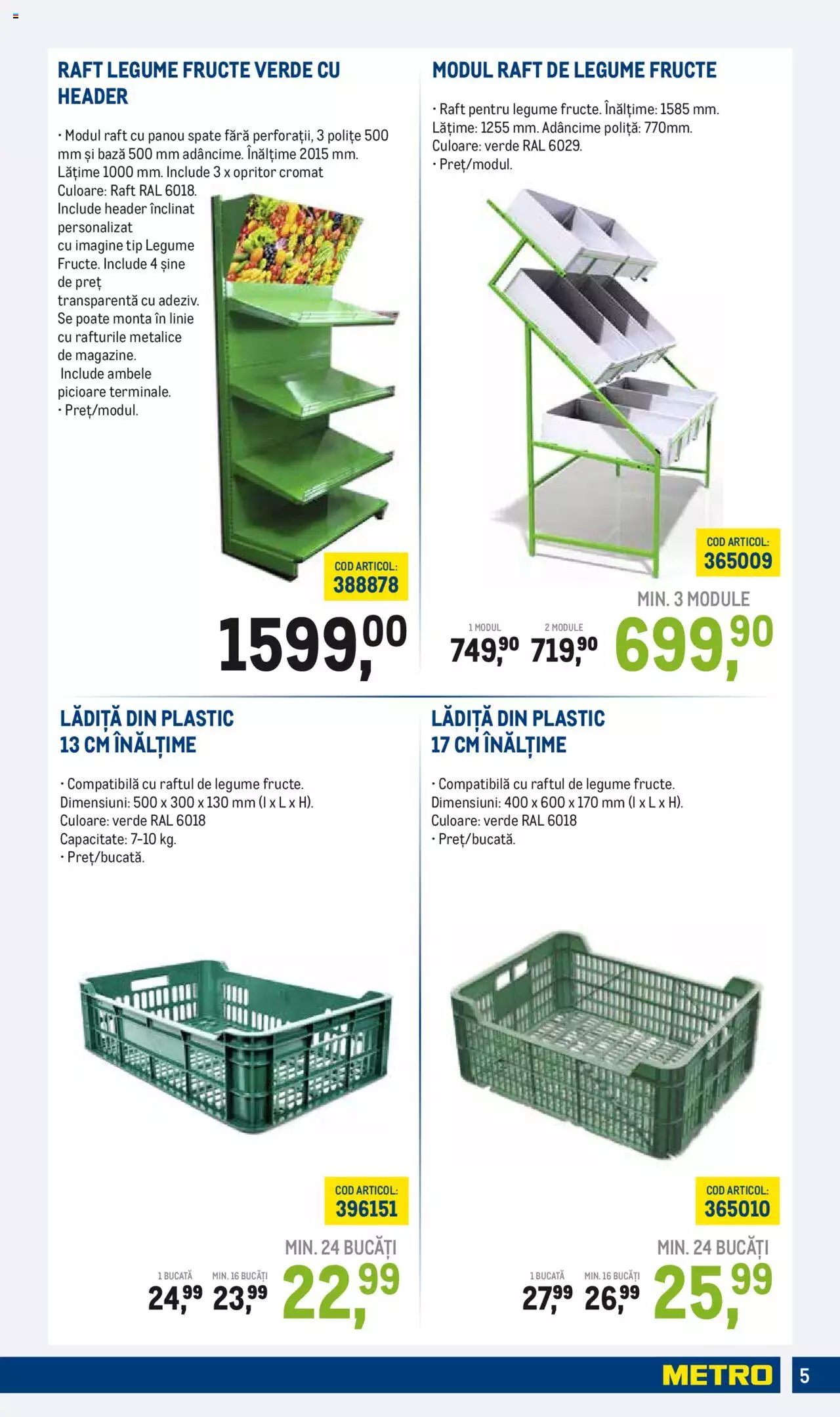 Catalog METRO 3 Octombrie 2022 - 2 Ianuarie 2023 | Pagina 5