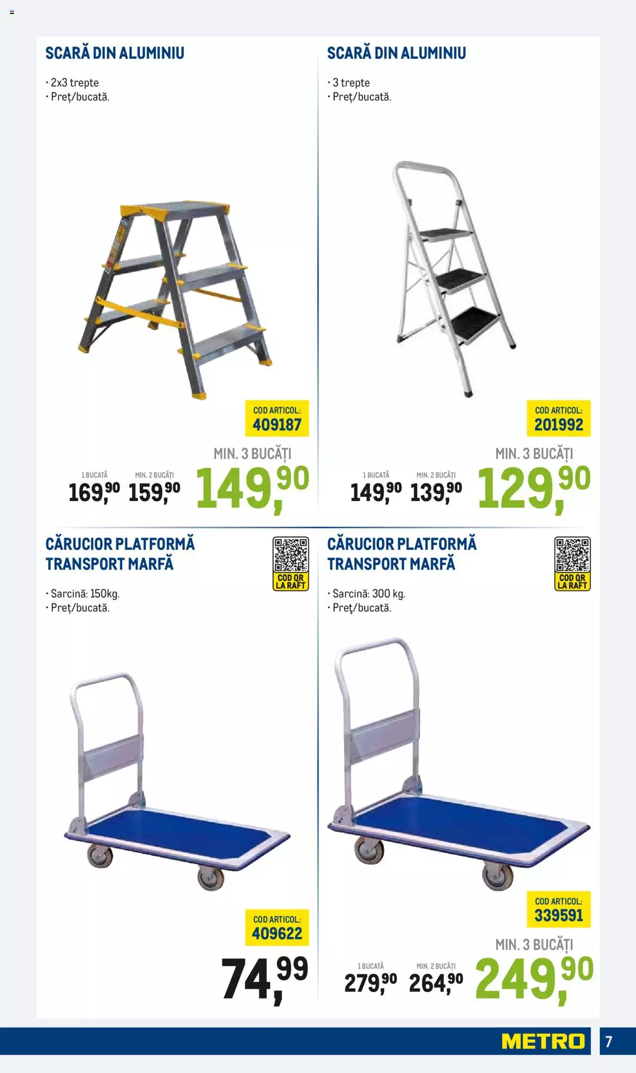Catalog METRO 3 Octombrie 2022 - 2 Ianuarie 2023 | Pagina 7