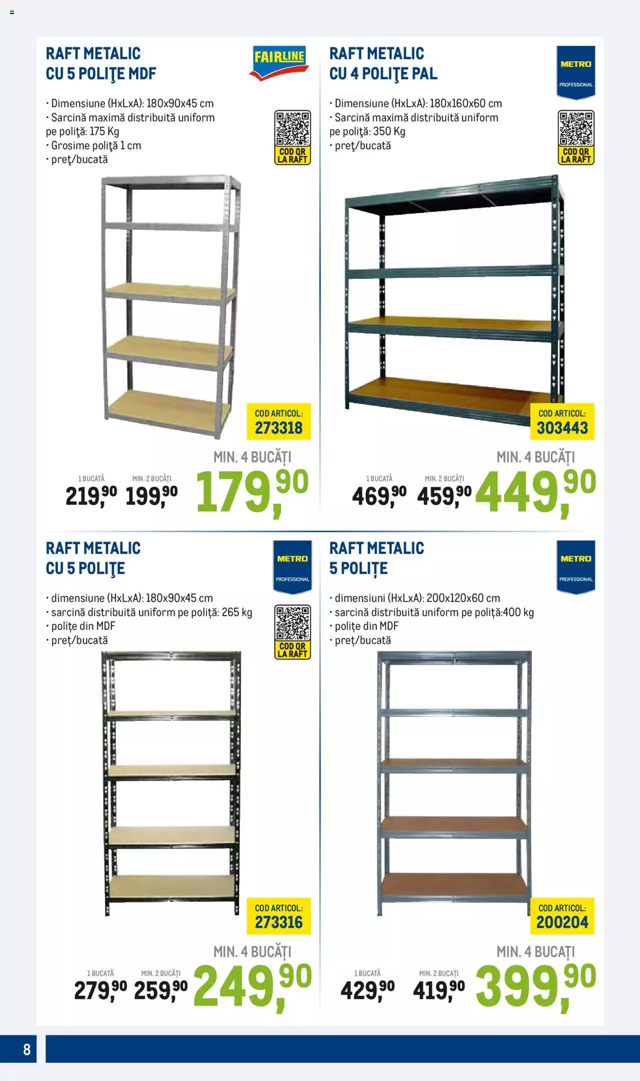 Catalog METRO 3 Octombrie 2022 - 2 Ianuarie 2023 | Pagina 8