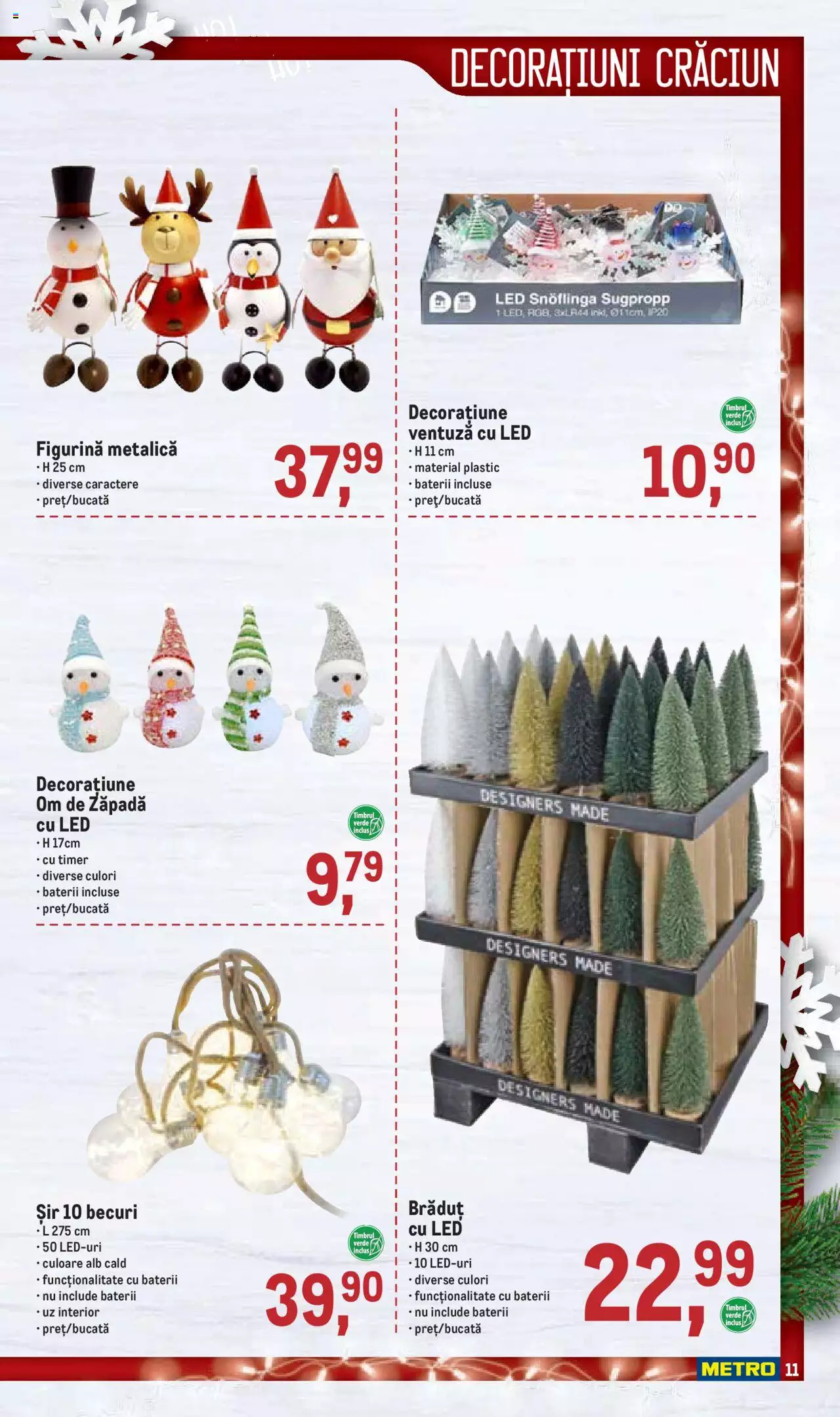 Catalog METRO 14 Noiembrie - 31 Decembrie 2022 | Pagina 11