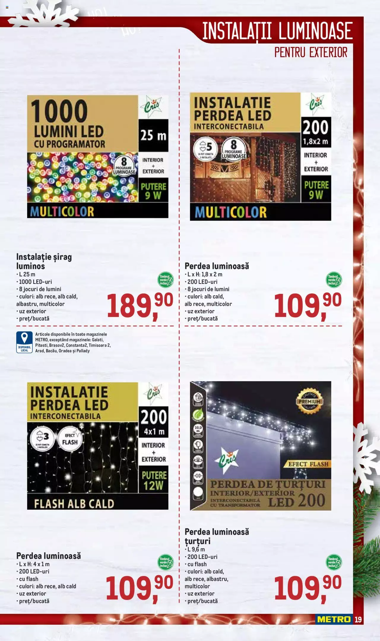 Catalog METRO 14 Noiembrie - 31 Decembrie 2022 | Pagina 19