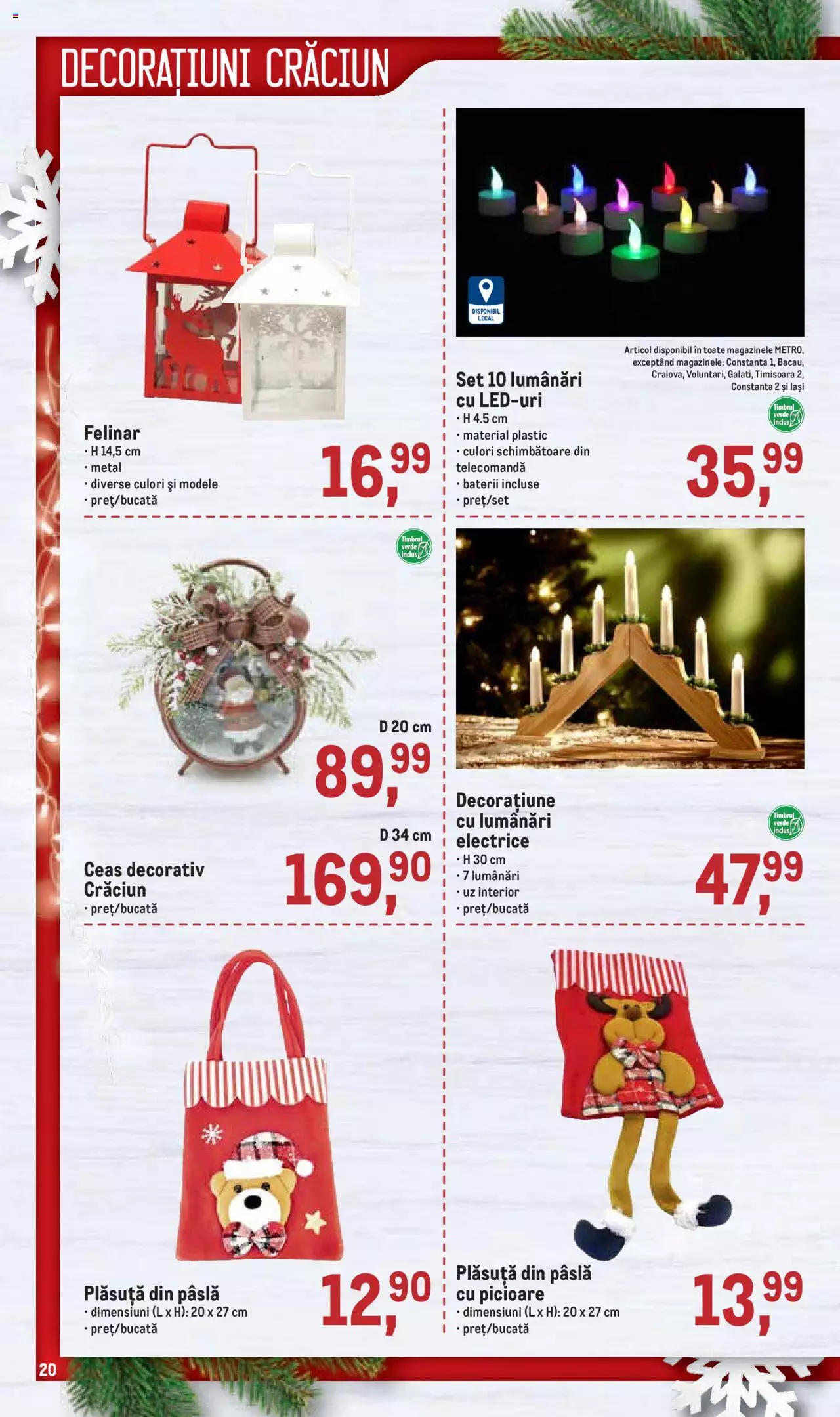 Catalog METRO 14 Noiembrie - 31 Decembrie 2022 | Pagina 20