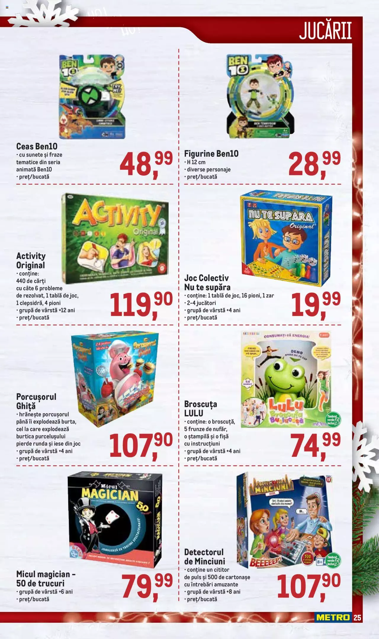 Catalog METRO 14 Noiembrie - 31 Decembrie 2022 | Pagina 25