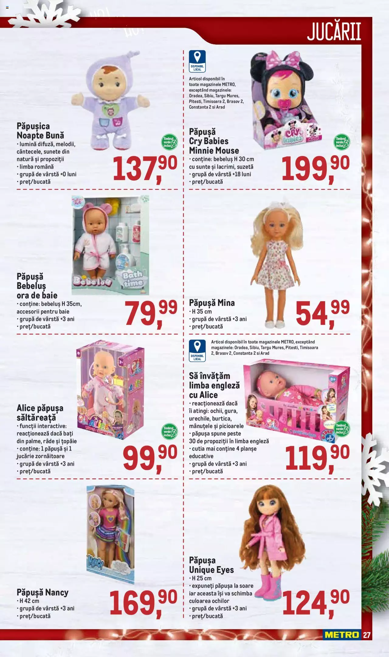 Catalog METRO 14 Noiembrie - 31 Decembrie 2022 | Pagina 27