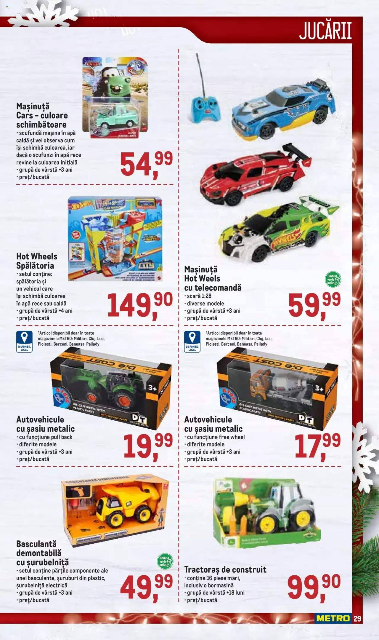 Catalog METRO 14 Noiembrie - 31 Decembrie 2022 | Pagina 29