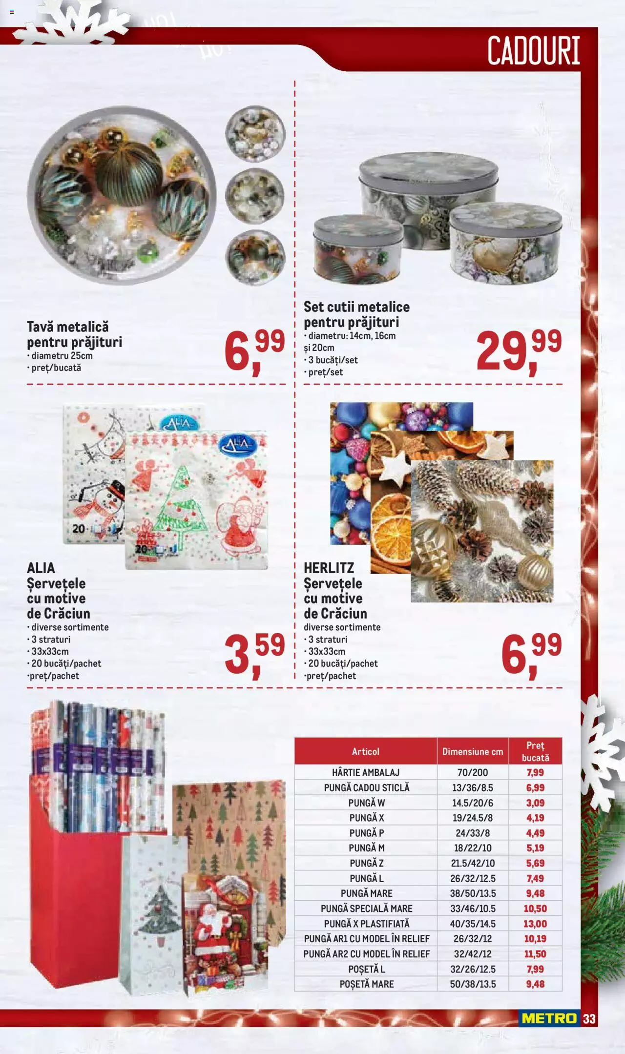 Catalog METRO 14 Noiembrie - 31 Decembrie 2022 | Pagina 33