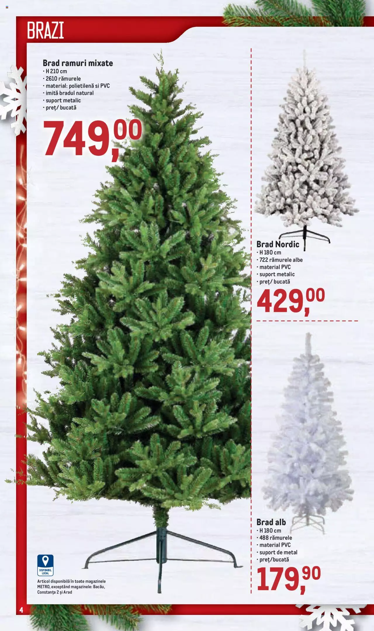 Catalog METRO 14 Noiembrie - 31 Decembrie 2022 | Pagina 4