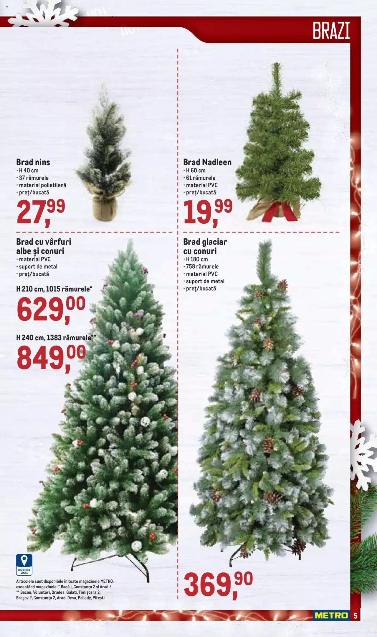 Catalog METRO 14 Noiembrie - 31 Decembrie 2022 | Pagina 5