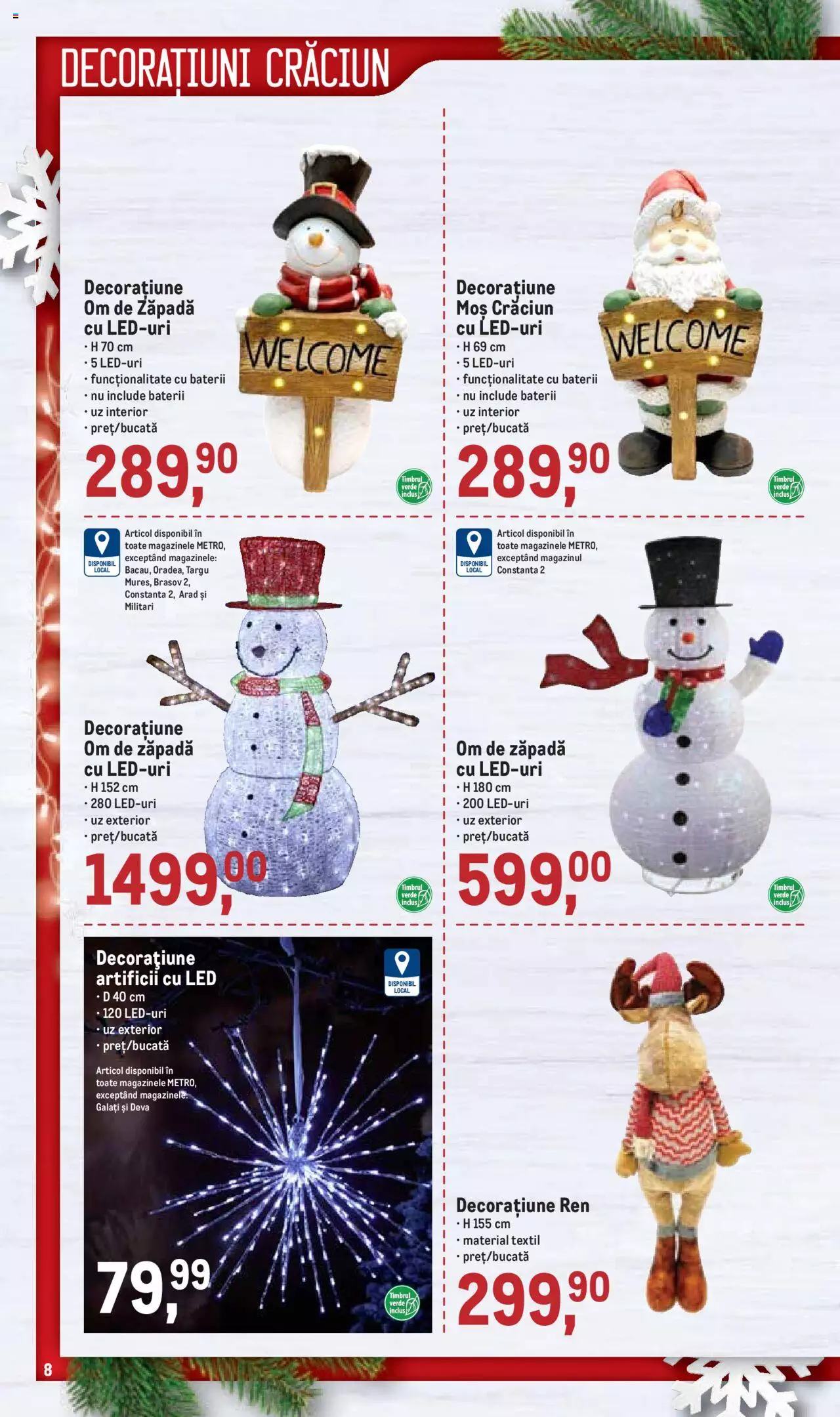Catalog METRO 14 Noiembrie - 31 Decembrie 2022 | Pagina 8