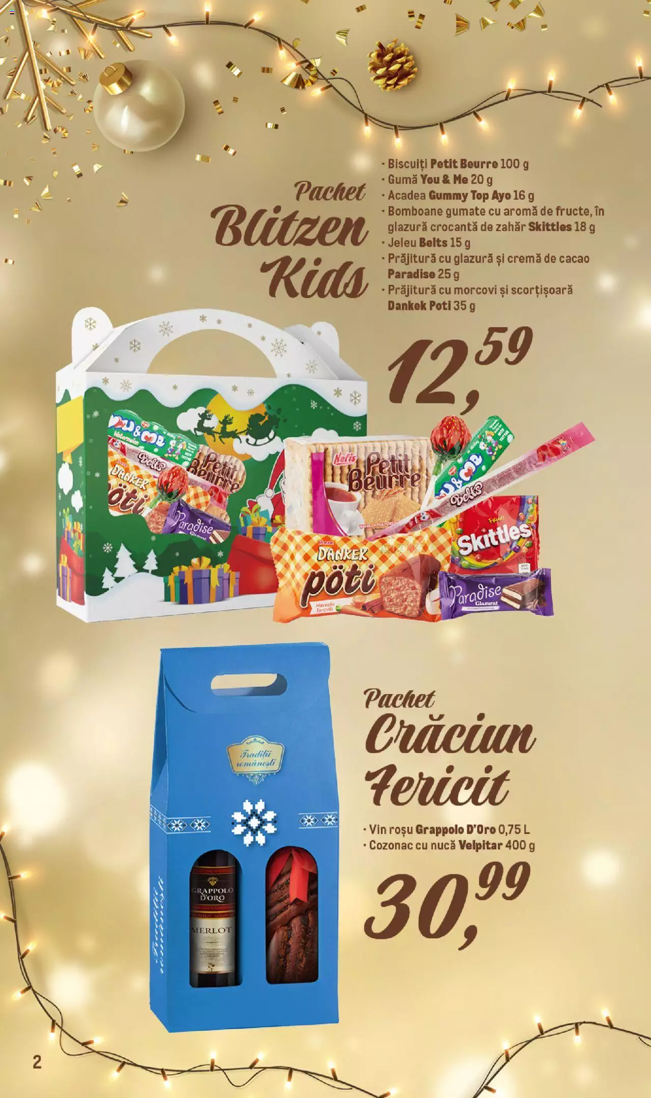 Catalog METRO 1 Noiembrie - 31 Decembrie 2022 | Pagina 2
